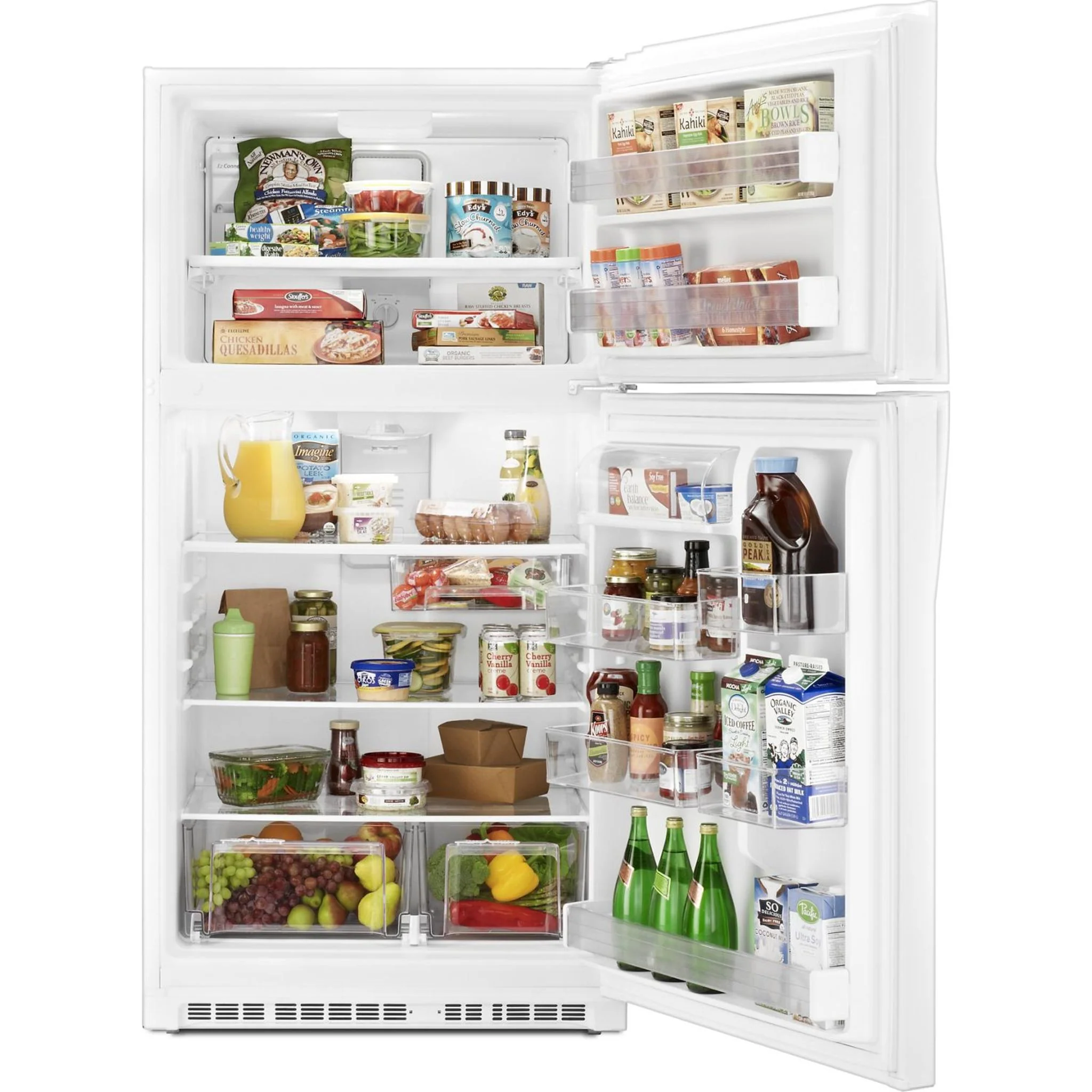 Whirlpool 33" Wide Top-Freezer Refrigerator with Optional EZ Connect Icemaker Kit -White (WRT541SZDW) - Image 23