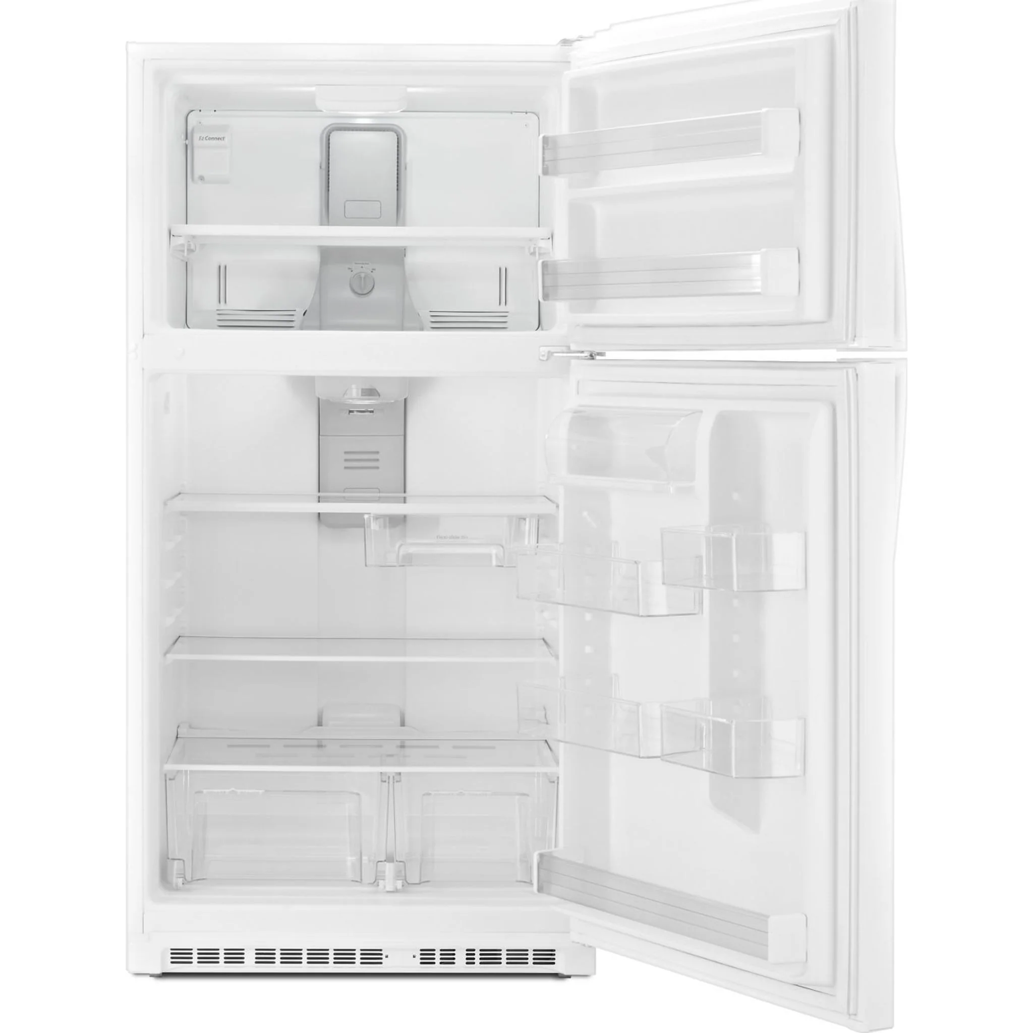 Whirlpool 33" Wide Top-Freezer Refrigerator with Optional EZ Connect Icemaker Kit -White (WRT541SZDW) - Image 26