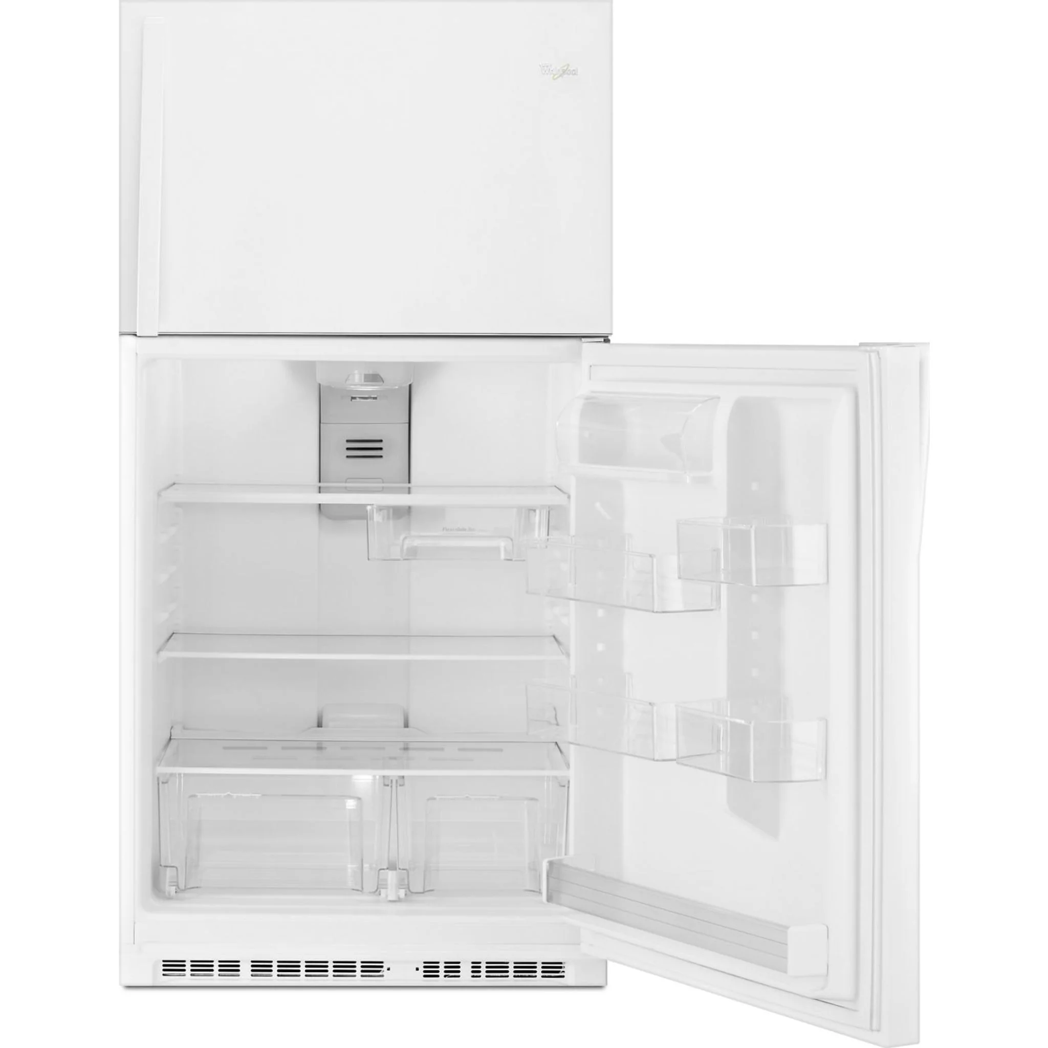 Whirlpool 33" Wide Top-Freezer Refrigerator with Optional EZ Connect Icemaker Kit -White (WRT541SZDW) - Image 31