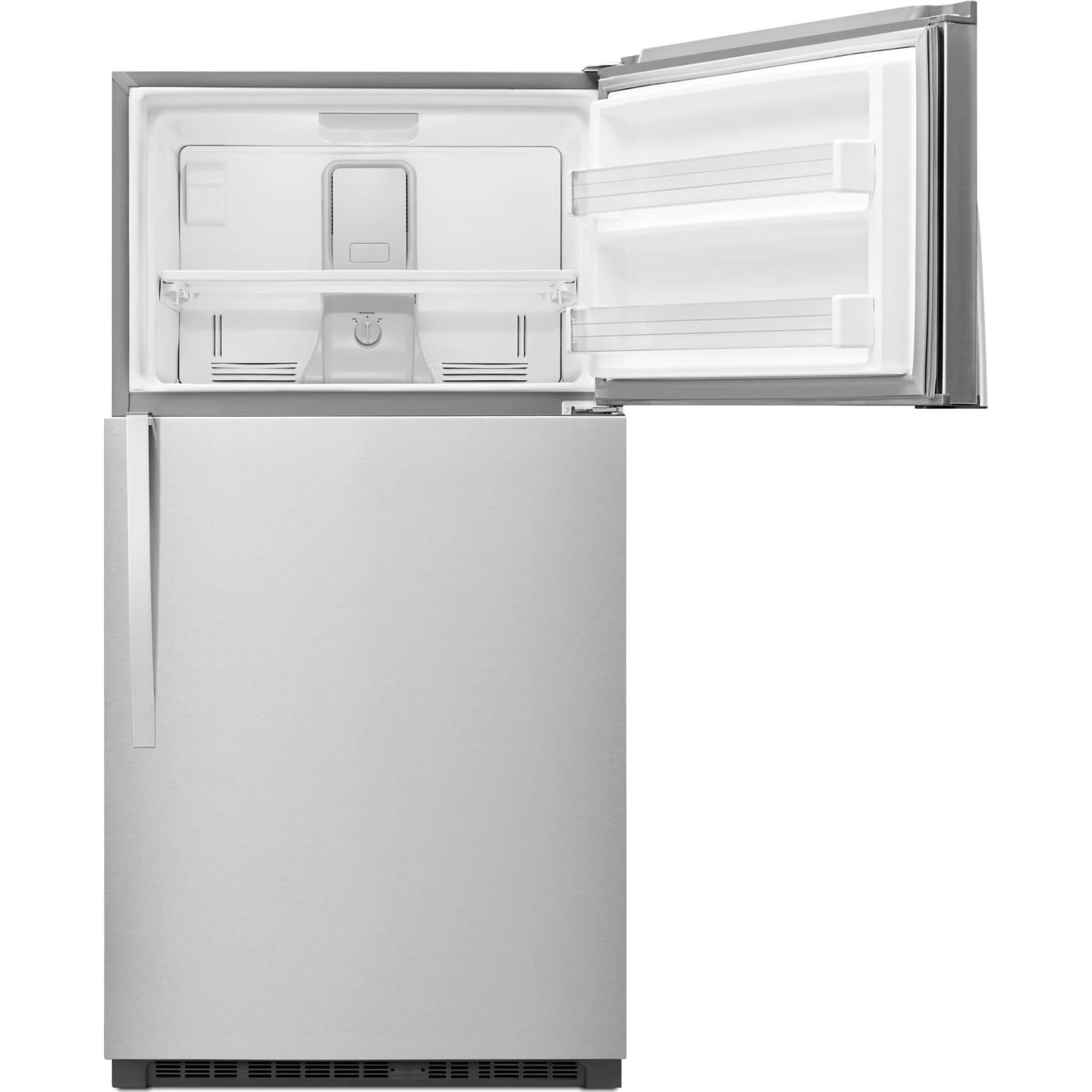 Whirlpool 33-inch Wide Top Freezer Refrigerator - 21 cu. ft. -Fingerprint Resistant Stainless Steel (WRT541SZDZ) - Image 14