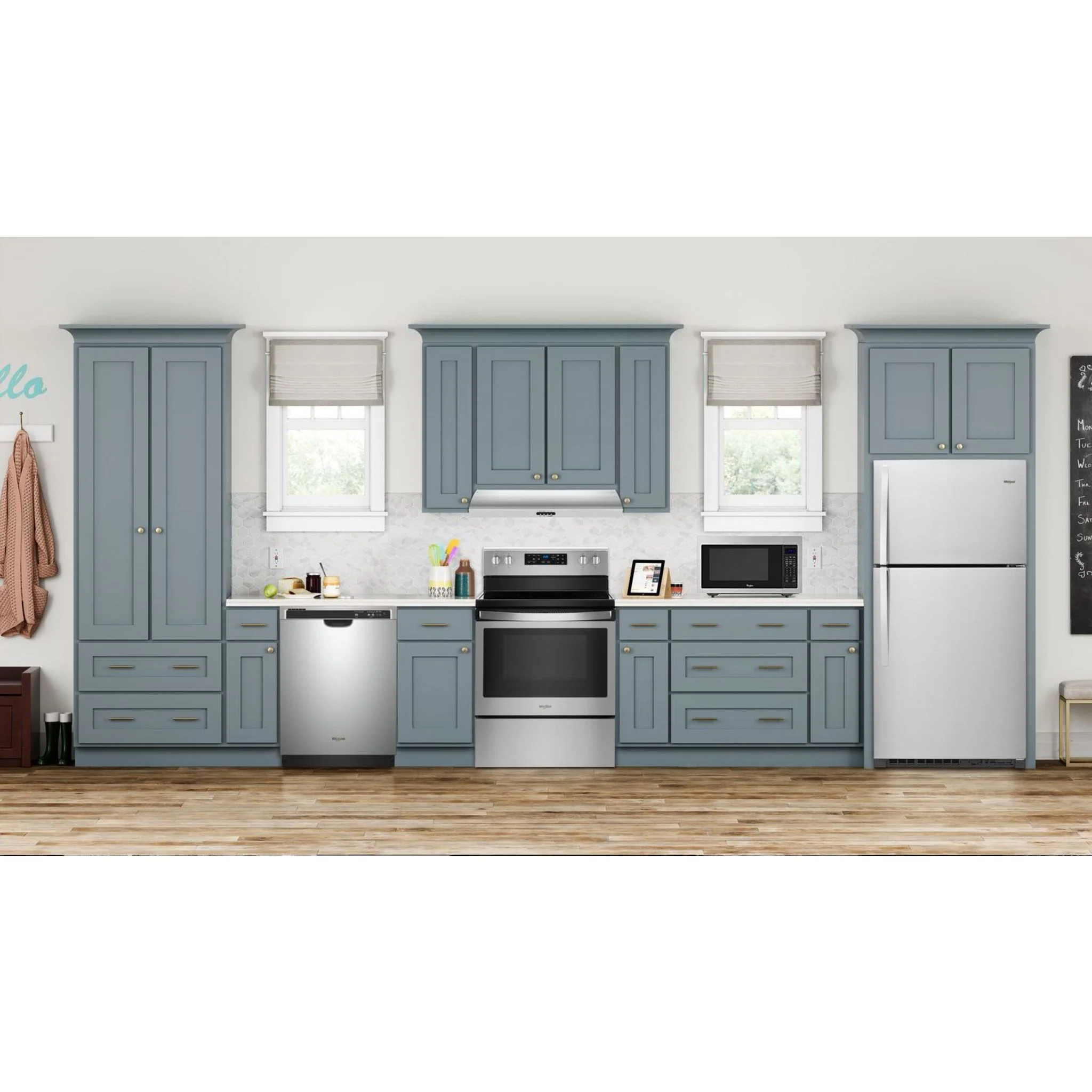 Whirlpool 33-inch Wide Top Freezer Refrigerator - 21 cu. ft. -Fingerprint Resistant Stainless Steel (WRT541SZDZ) - Image 19