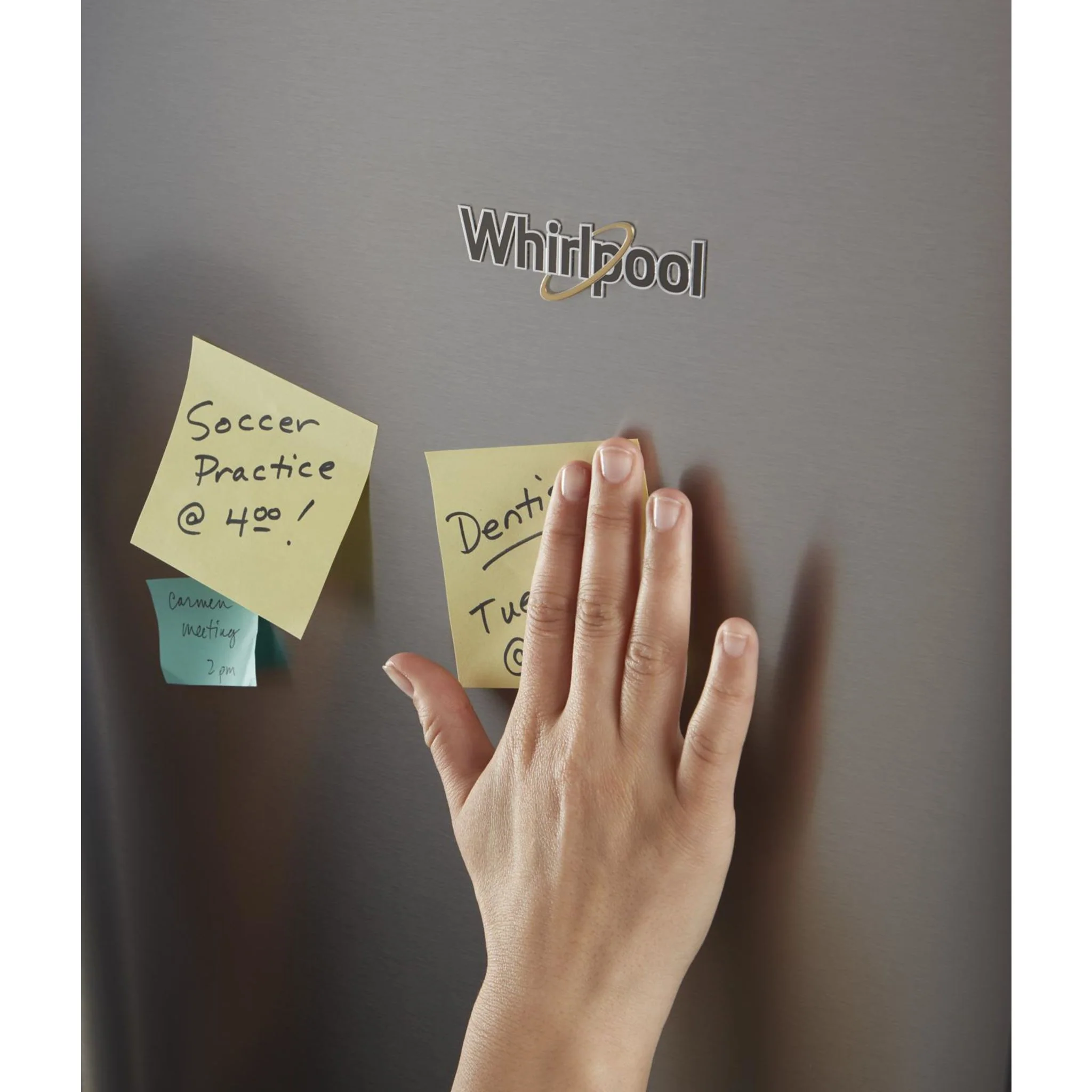 Whirlpool 33-inch Wide Top Freezer Refrigerator - 21 cu. ft. -Fingerprint Resistant Stainless Steel (WRT541SZDZ) - Image 25