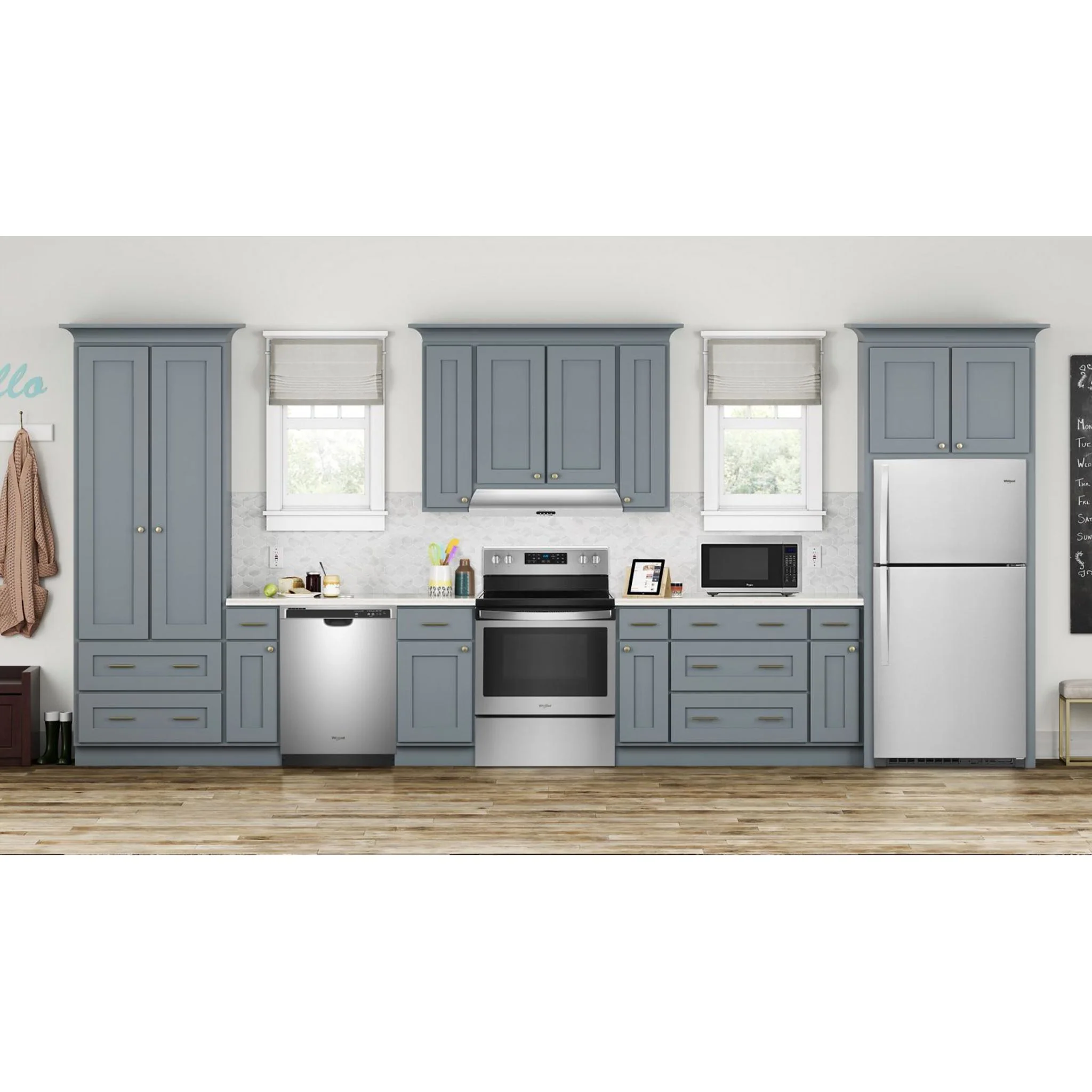 Whirlpool 33-inch Wide Top Freezer Refrigerator - 21 cu. ft. -Fingerprint Resistant Stainless Steel (WRT541SZDZ) - Image 28