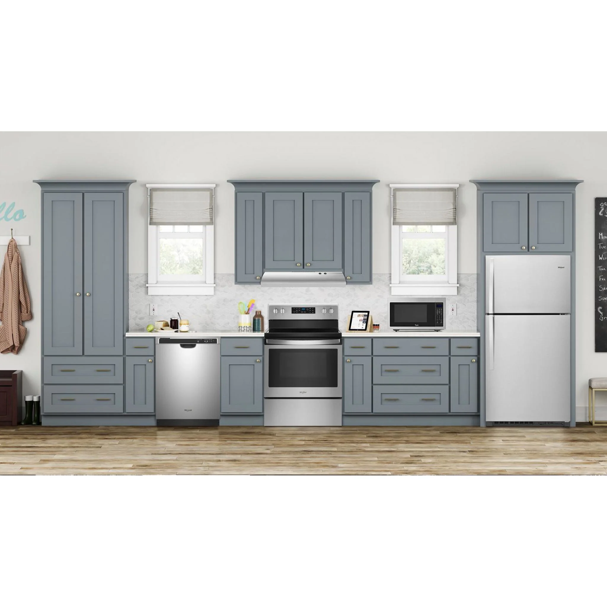 Whirlpool 33-inch Wide Top Freezer Refrigerator - 21 cu. ft. -Fingerprint Resistant Stainless Steel (WRT541SZDZ) - Image 38