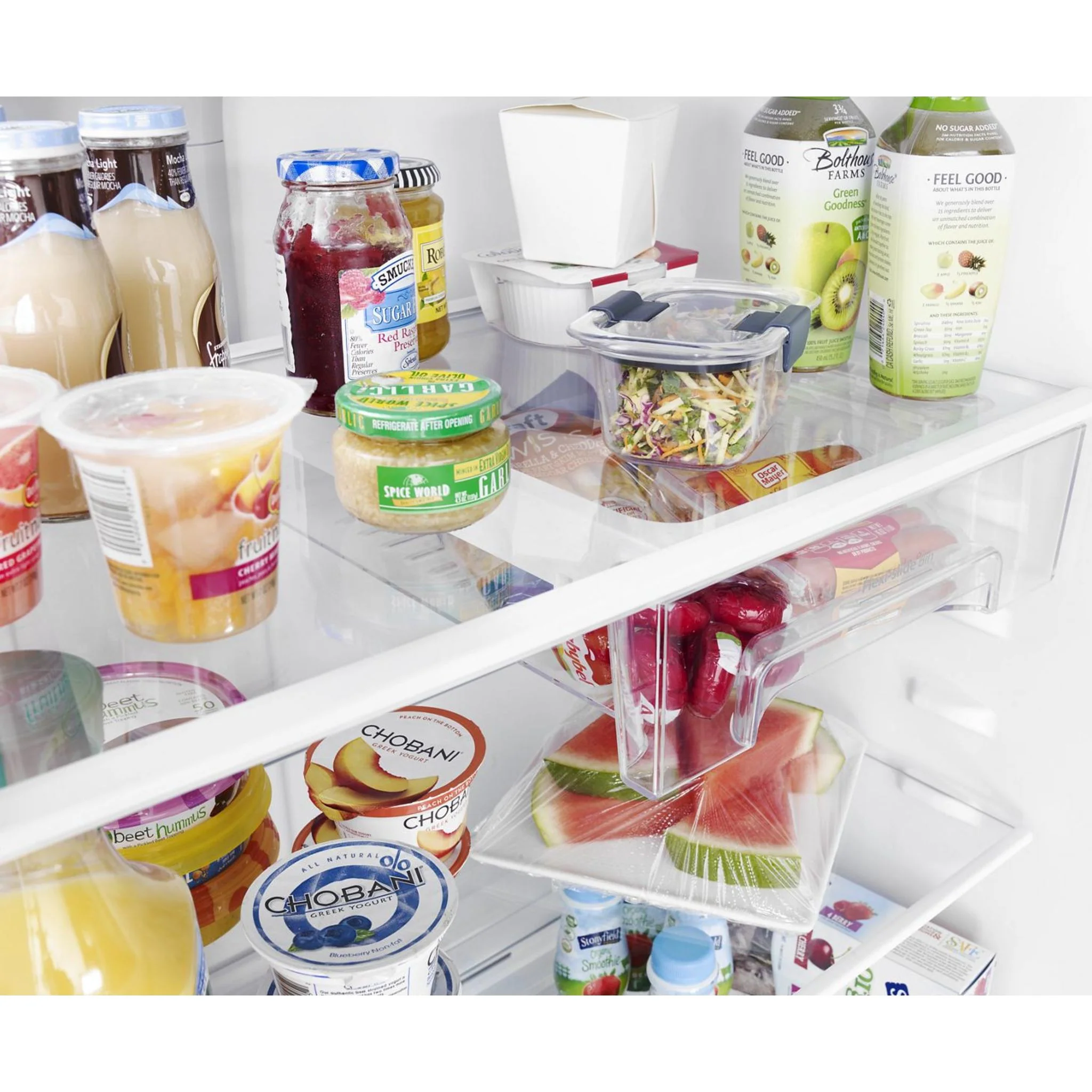 Whirlpool 33-inch Wide Top Freezer Refrigerator - 21 cu. ft. -Fingerprint Resistant Stainless Steel (WRT541SZDZ) - Image 42