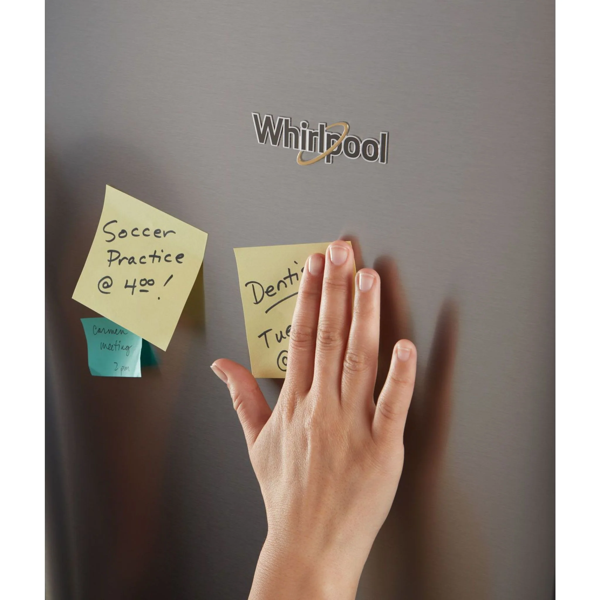 Whirlpool 33-inch Wide Top Freezer Refrigerator - 21 cu. ft. -Fingerprint Resistant Stainless Steel (WRT541SZDZ) - Image 7