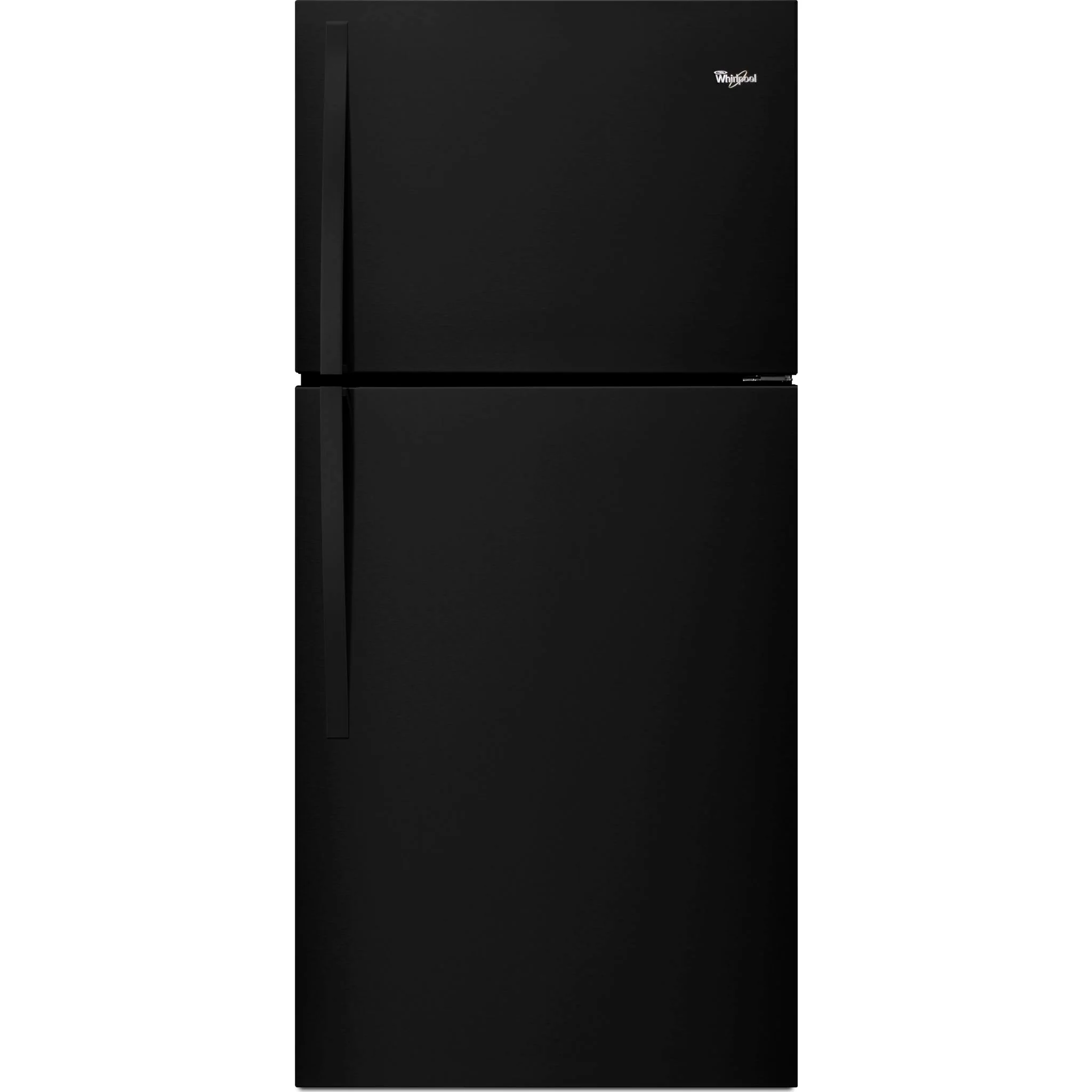Whirlpool 30" Wide Top-Freezer Refrigerator with LED Interior Lighting -Black (WRT549SZDB) - Image 14