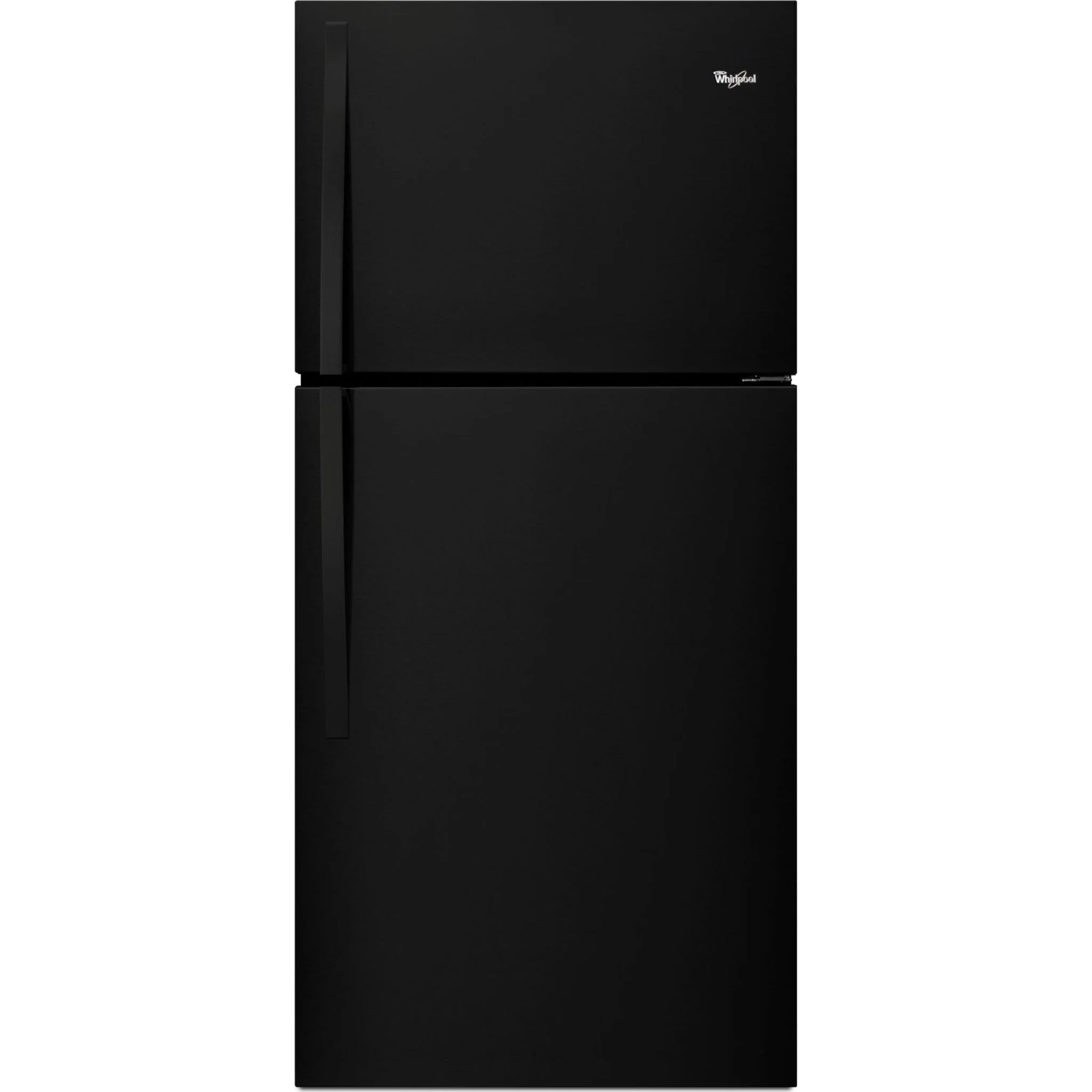Whirlpool 30" Wide Top-Freezer Refrigerator with LED Interior Lighting -Black (WRT549SZDB) - Image 9