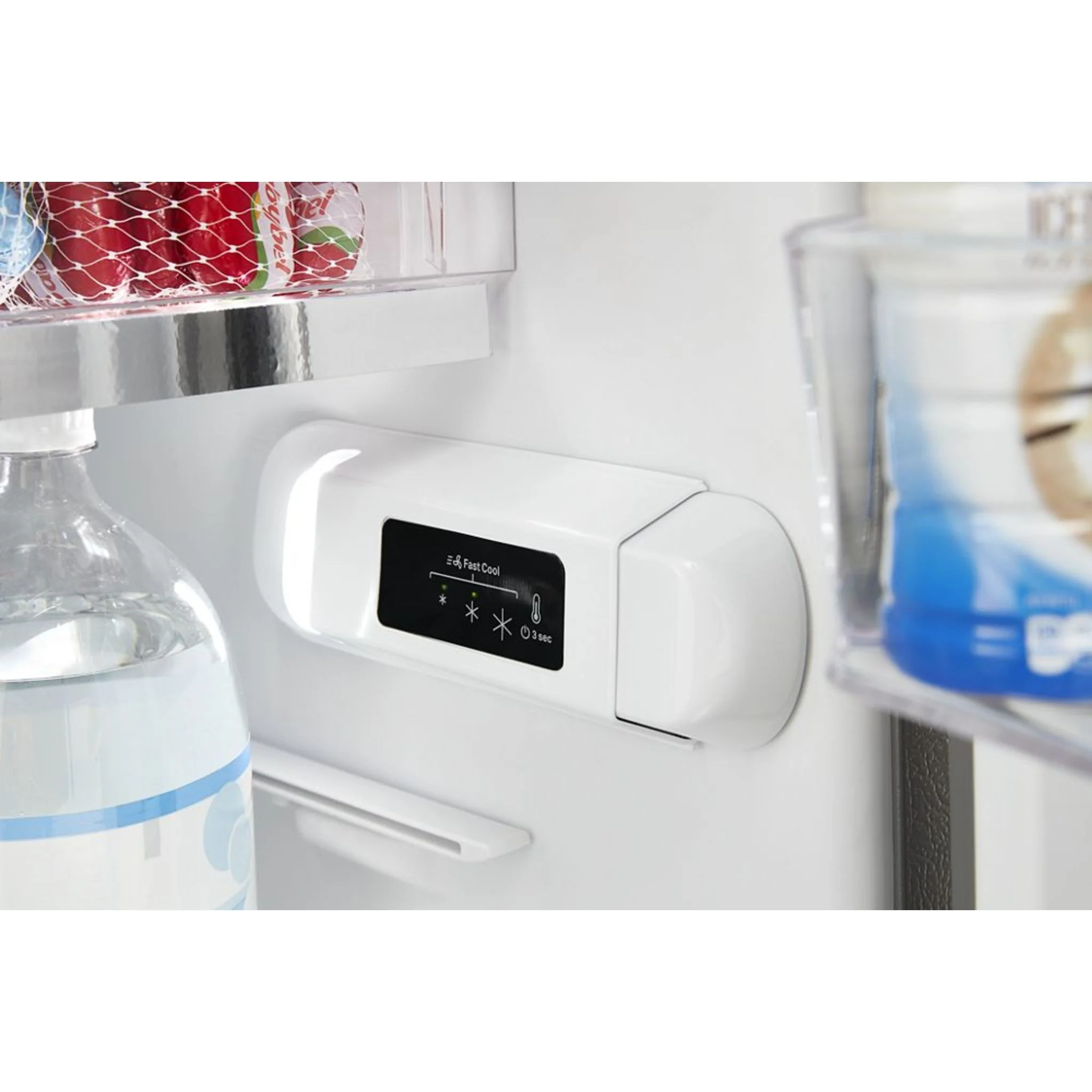 Whirlpool 28-inch Wide Top-Freezer Refrigerator - 16.3 Cu. Ft. -White (WRTX5028PW) - Image 4