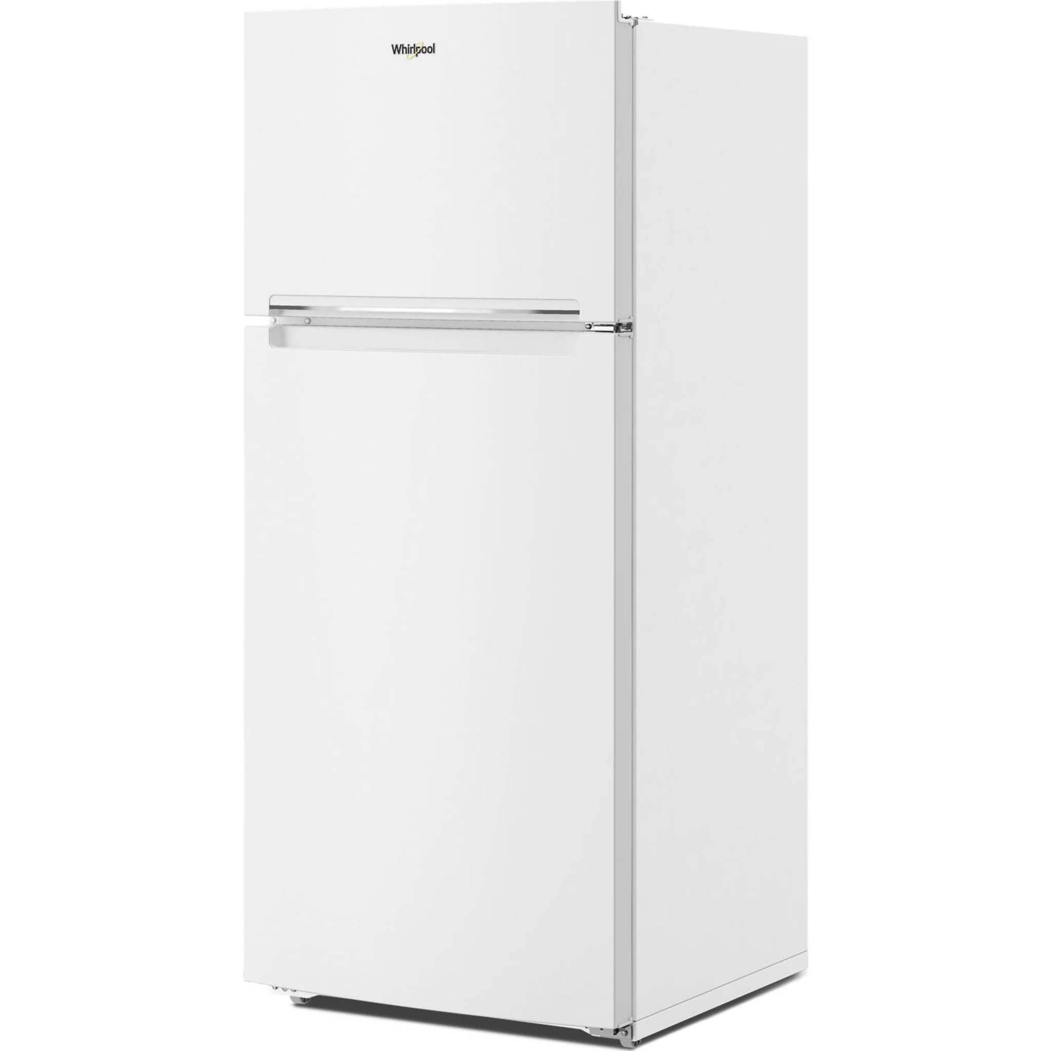 Whirlpool 28-inch Wide Top-Freezer Refrigerator - 16.3 Cu. Ft. -White (WRTX5028PW) - Image 5