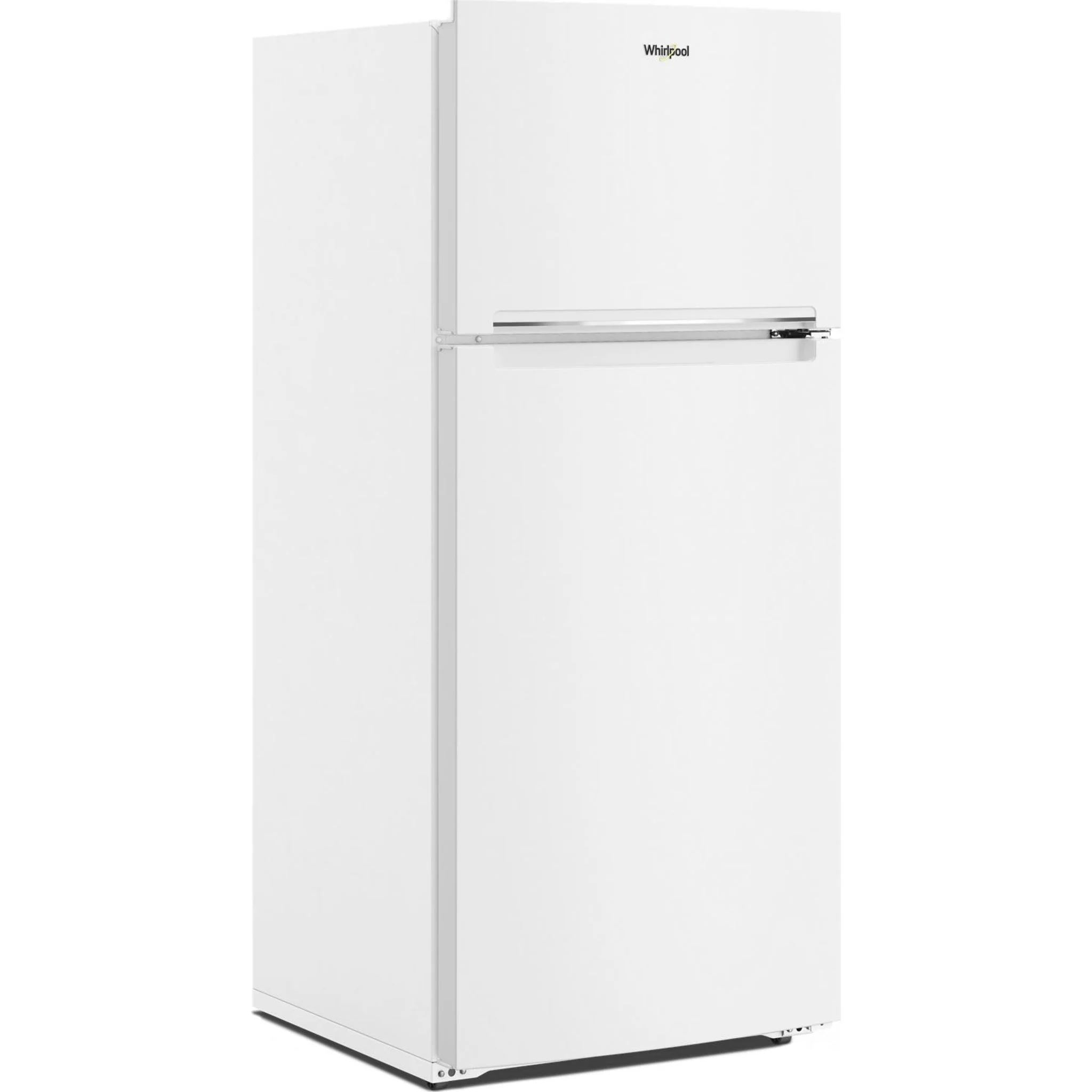 Whirlpool 28-inch Wide Top-Freezer Refrigerator - 16.3 Cu. Ft. -White (WRTX5028PW) - Image 9