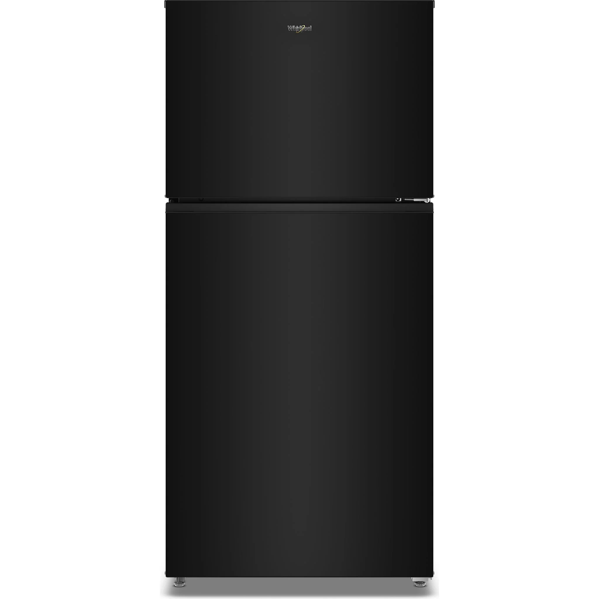 Whirlpool 29.5-inch Wide Top Freezer Refrigerator with Total Coverage Cooling - 19 Cu. Ft. -Black (WRTX5419SB) - Image 2