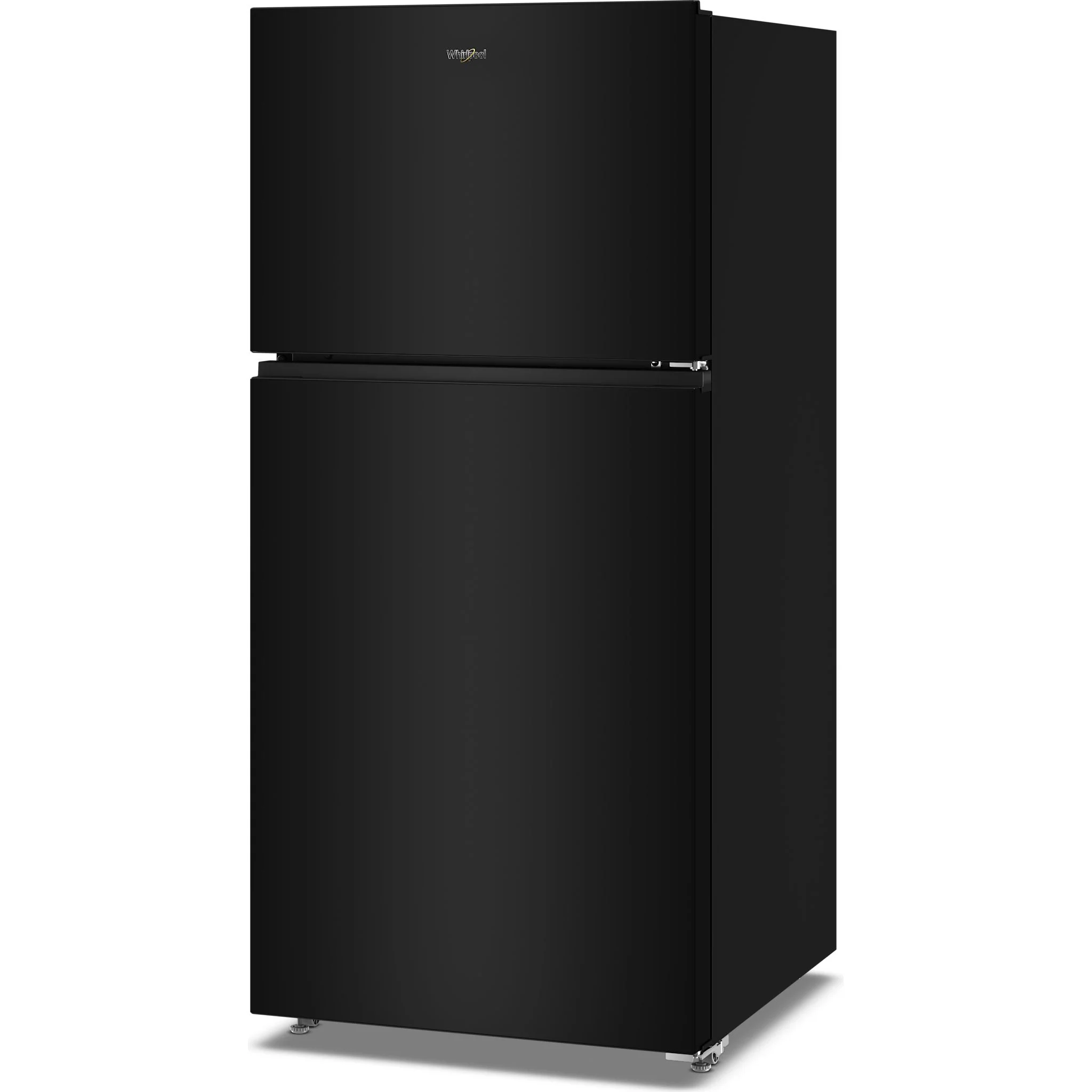 Whirlpool 29.5-inch Wide Top Freezer Refrigerator with Total Coverage Cooling - 19 Cu. Ft. -Black (WRTX5419SB) - Image 4
