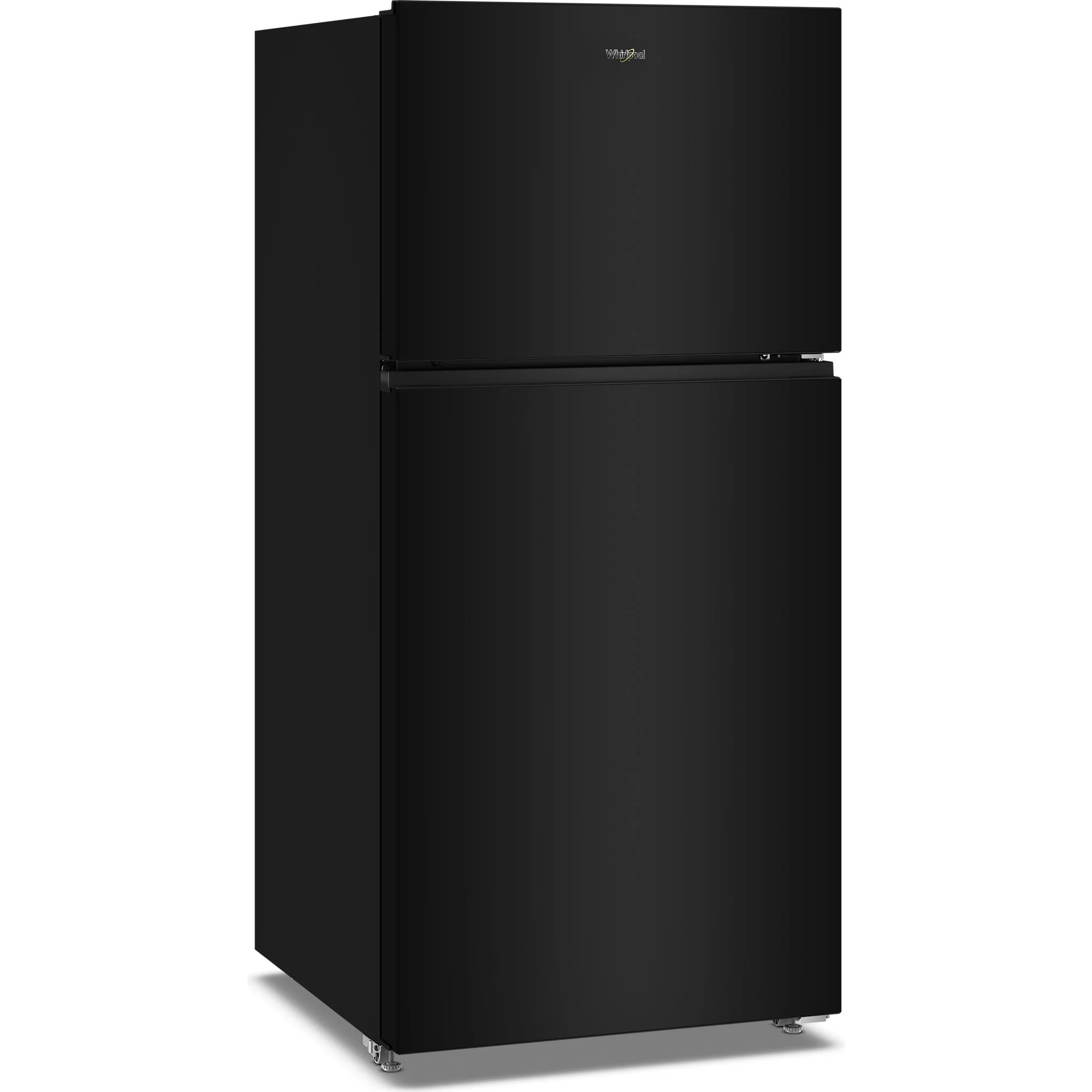 Whirlpool 29.5-inch Wide Top Freezer Refrigerator with Total Coverage Cooling - 19 Cu. Ft. -Black (WRTX5419SB) - Image 8