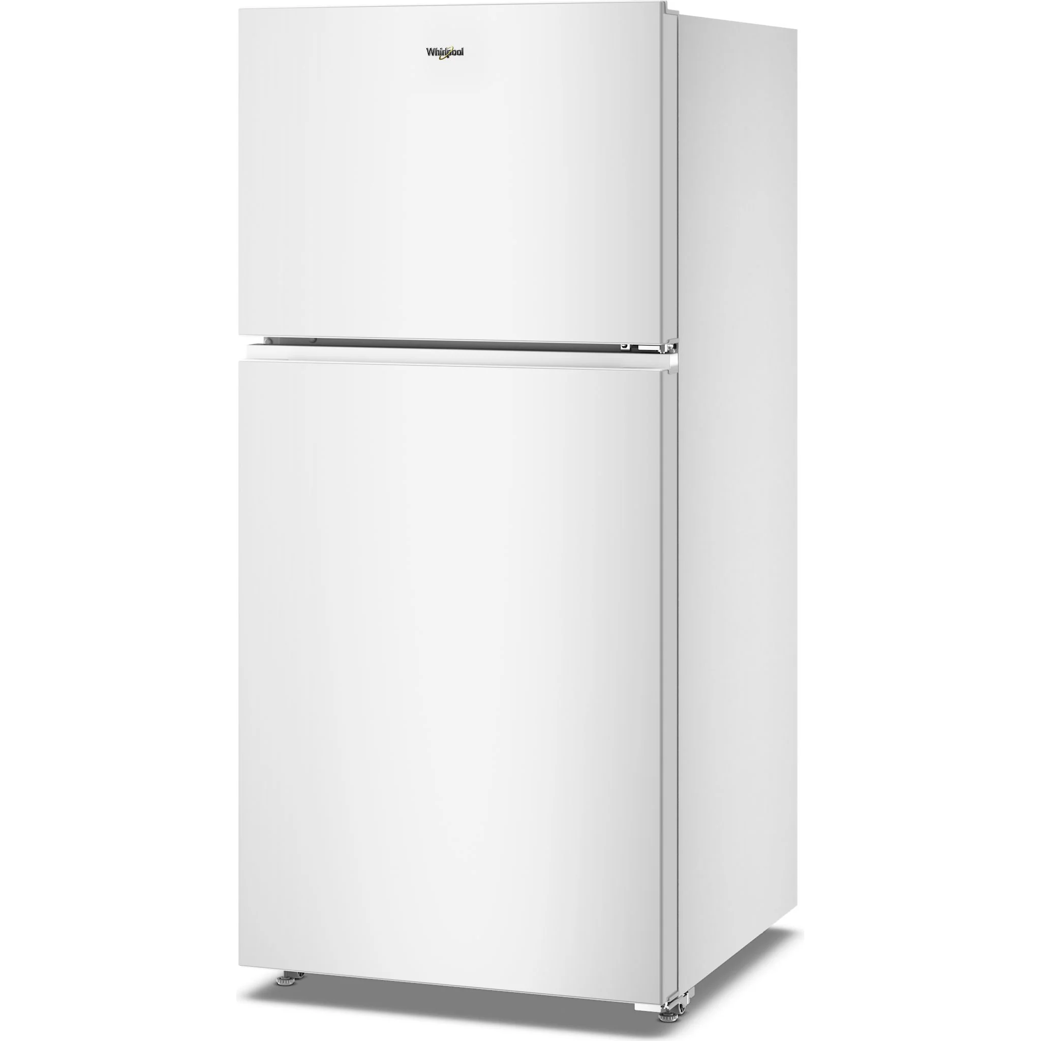 Whirlpool 29.5-inch Wide Top Freezer Refrigerator with Total Coverage Cooling - 19 Cu. Ft. -White (WRTX5419SW) - Image 2