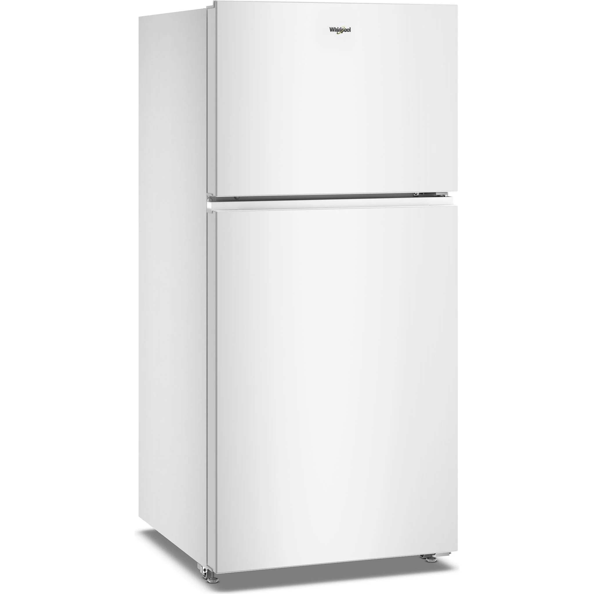 Whirlpool 29.5-inch Wide Top Freezer Refrigerator with Total Coverage Cooling - 19 Cu. Ft. -White (WRTX5419SW) - Image 3
