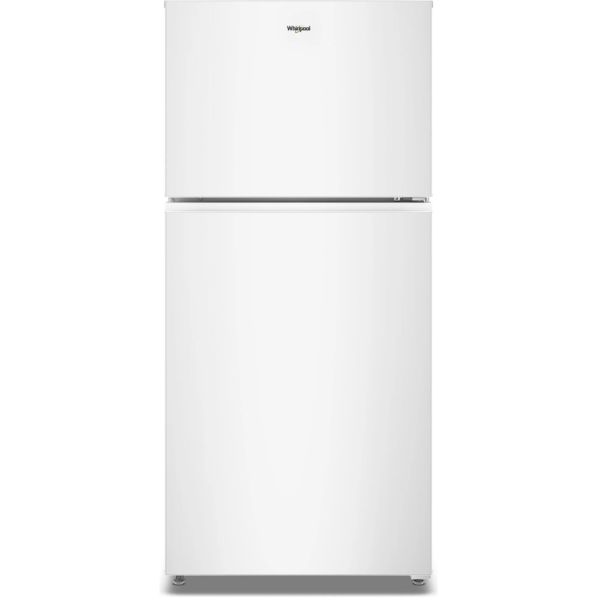 Whirlpool 29.5-inch Wide Top Freezer Refrigerator with Total Coverage Cooling - 19 Cu. Ft. -White (WRTX5419SW) - Image 6