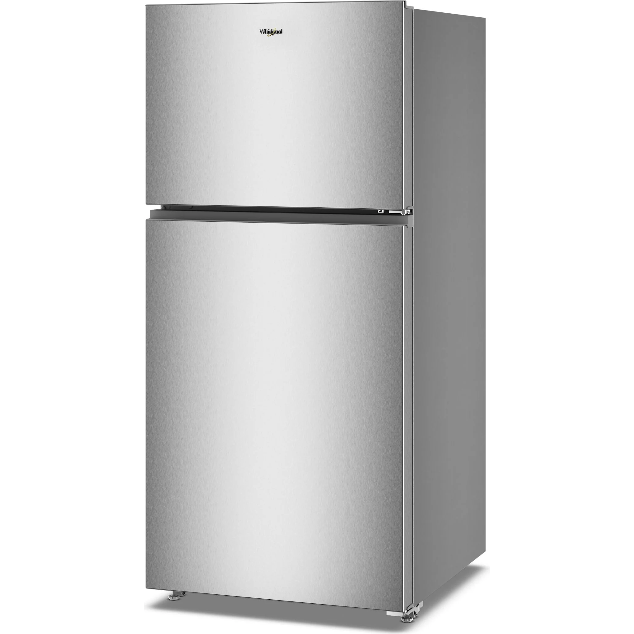 Whirlpool 29.5-inch Wide Top Freezer Refrigerator with Total Coverage Cooling - 19 Cu. Ft. -Fingerprint-Resistant Stainless Finish (WRTX5419SZ) - Image 2