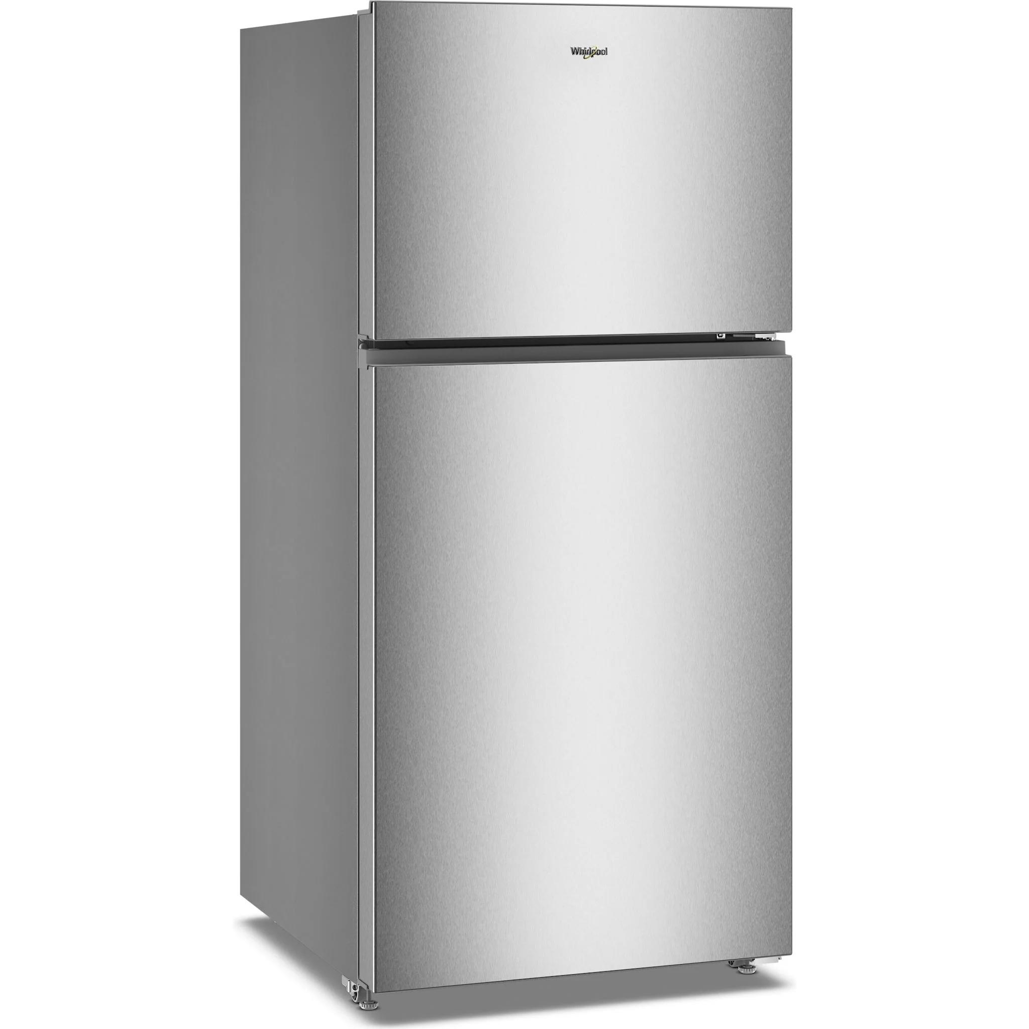 Whirlpool 29.5-inch Wide Top Freezer Refrigerator with Total Coverage Cooling - 19 Cu. Ft. -Fingerprint-Resistant Stainless Finish (WRTX5419SZ) - Image 7