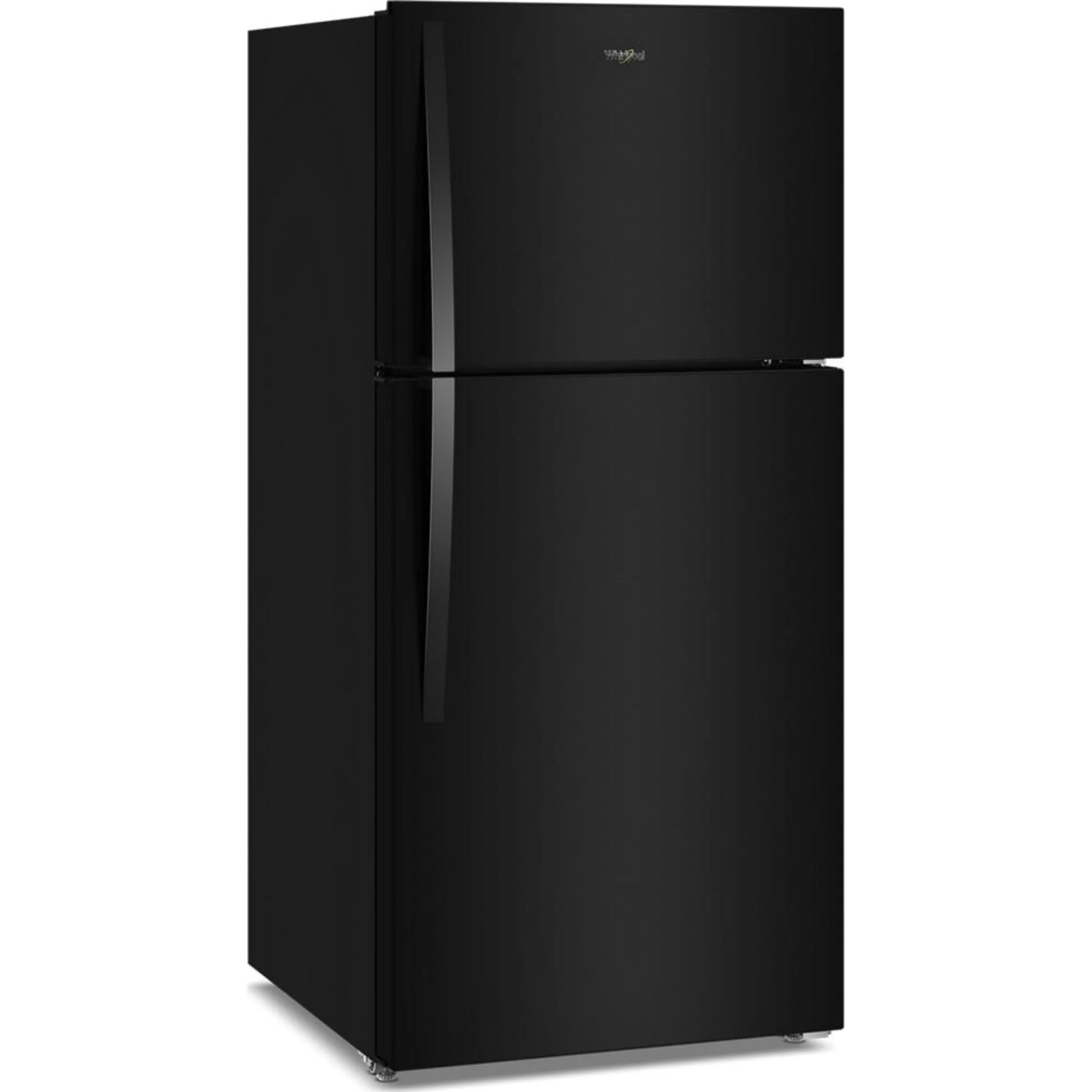 Whirlpool Top Mount Fridge (WRTX7419SB) - Black - Image 2