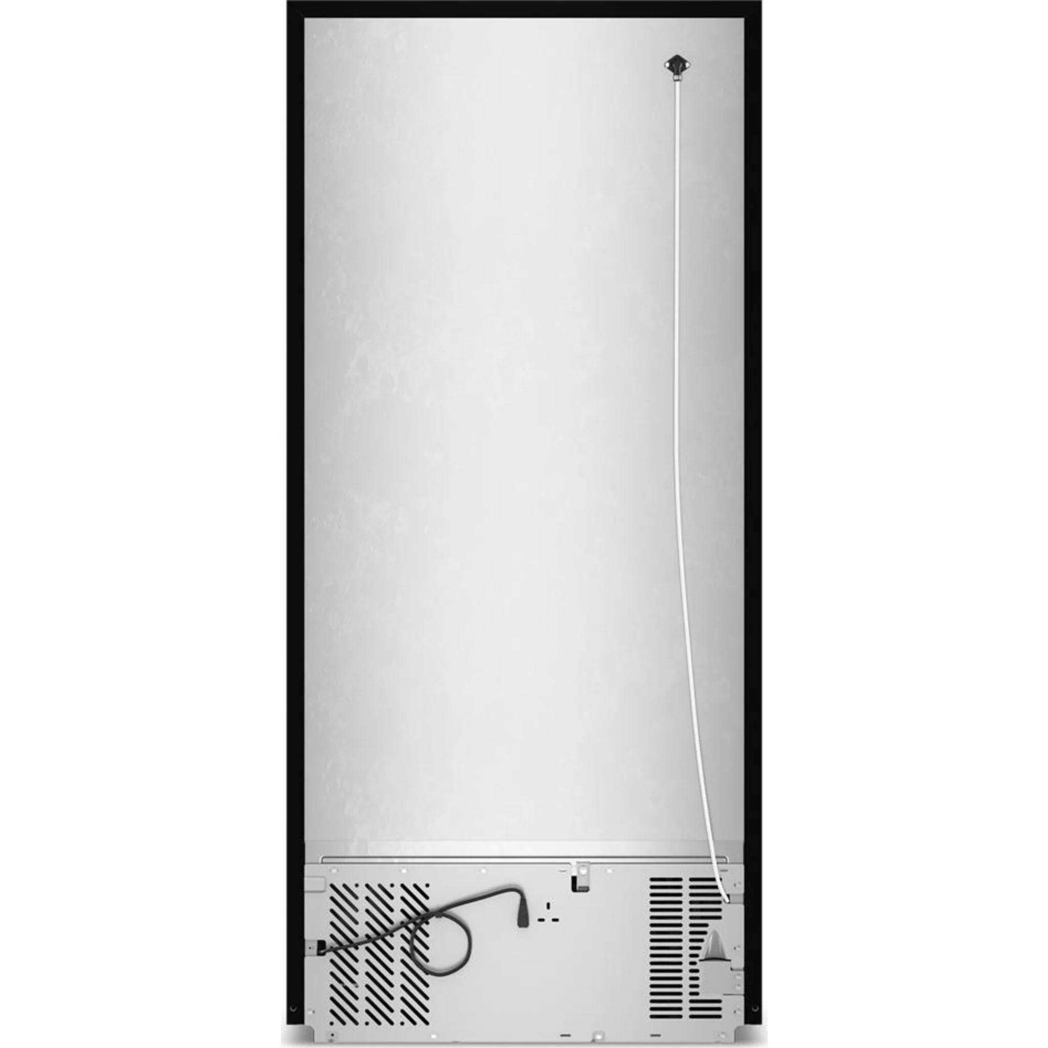 Whirlpool Top Mount Fridge (WRTX7419SB) - Black - Image 8