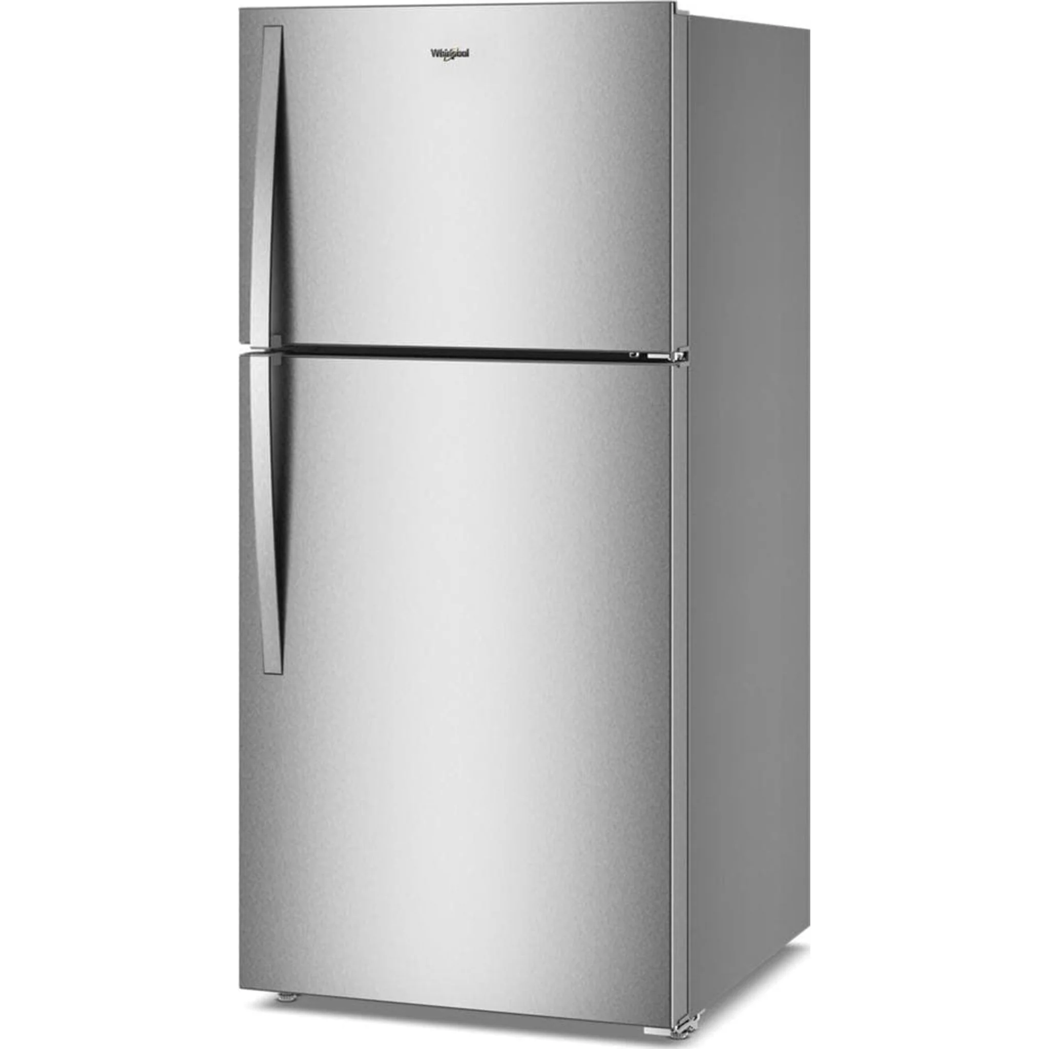 Whirlpool Top Mount Fridge (WRTX7419SZ) - Fingerprint-Resistant Stainless Finish - Image 6