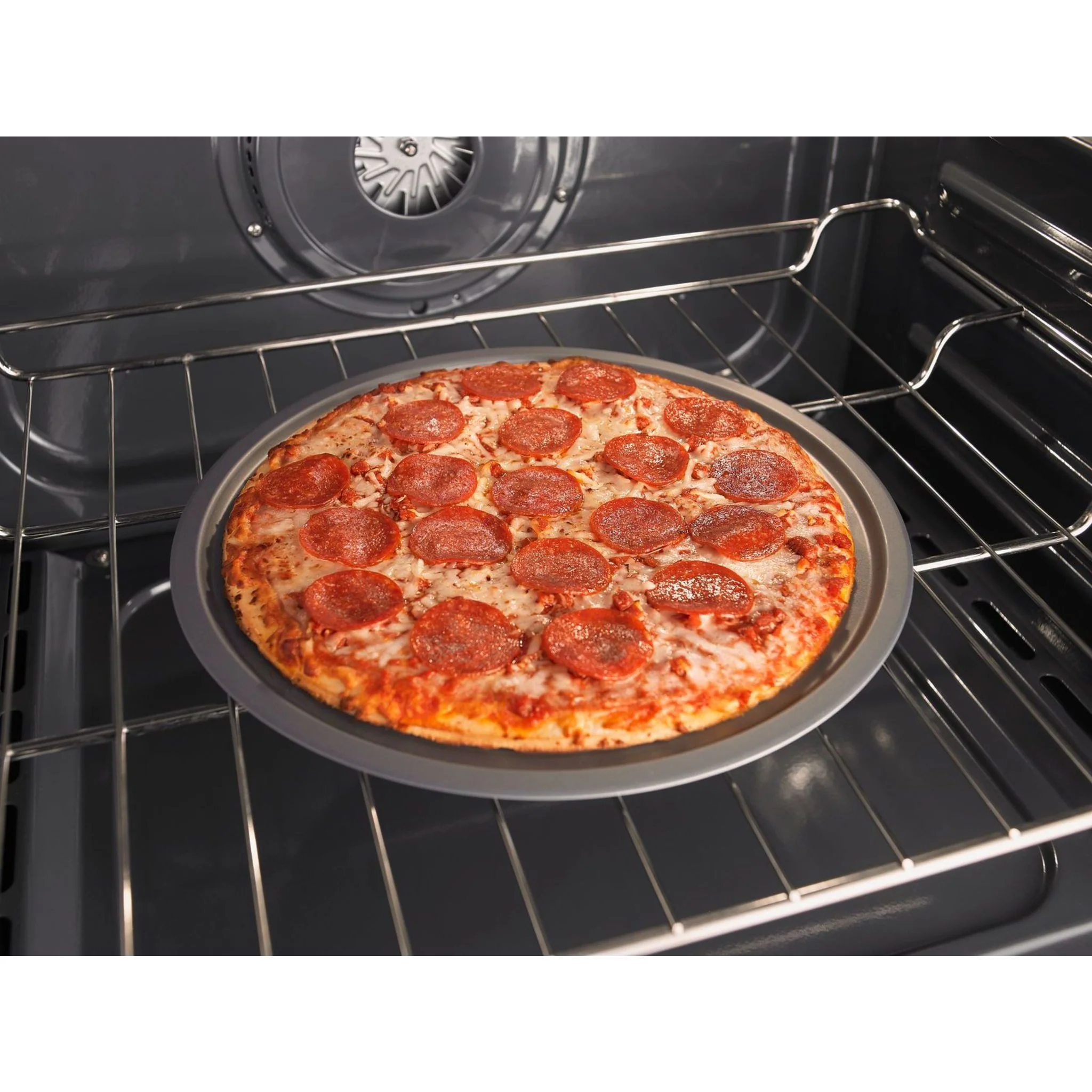 Whirlpool 6.4 cu.ft. Freestanding Electric Range with True Convection - Stainless Steel (YWFE745H0FS) - Image 10