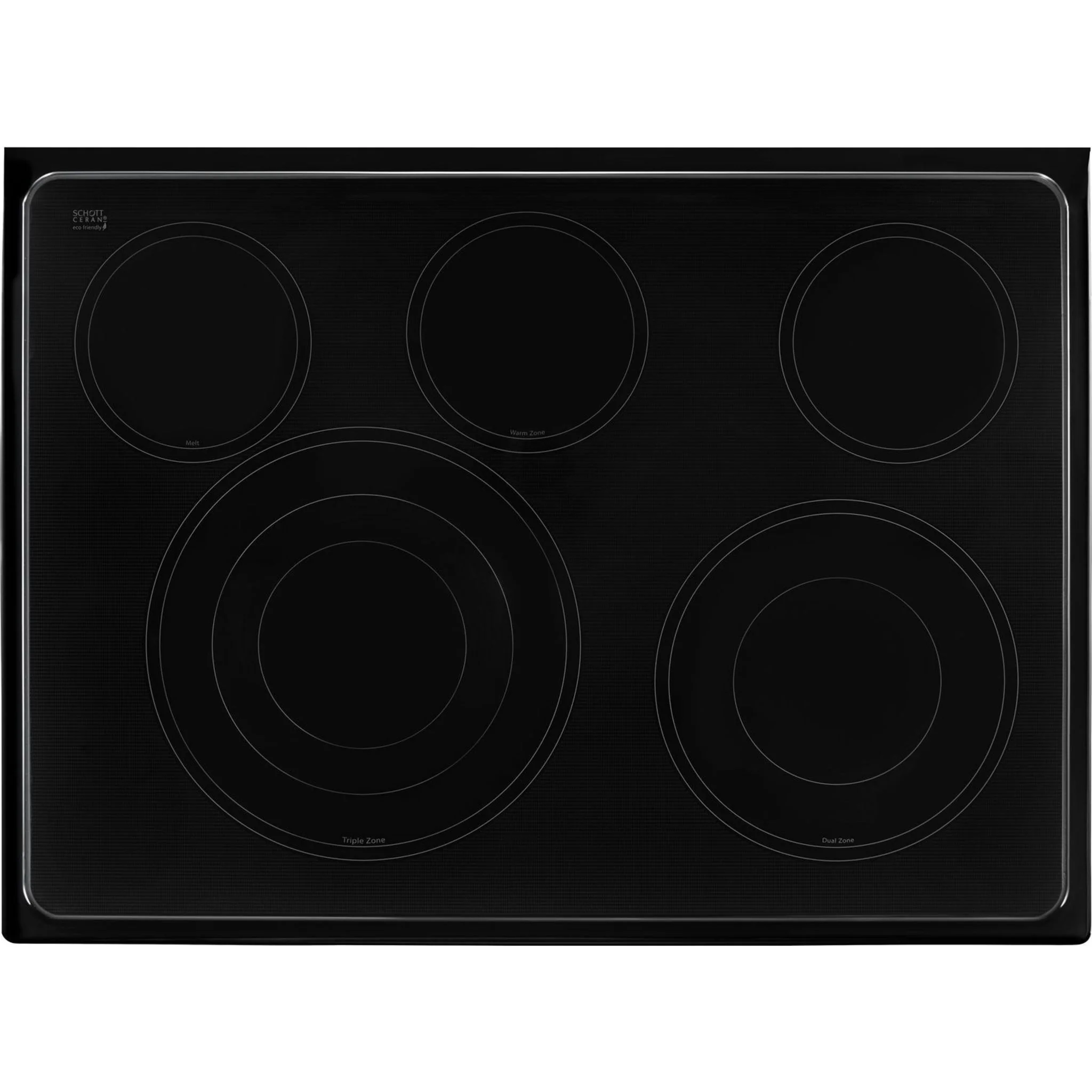 Whirlpool 6.4 cu.ft. Freestanding Electric Range with True Convection - Stainless Steel (YWFE745H0FS) - Image 13