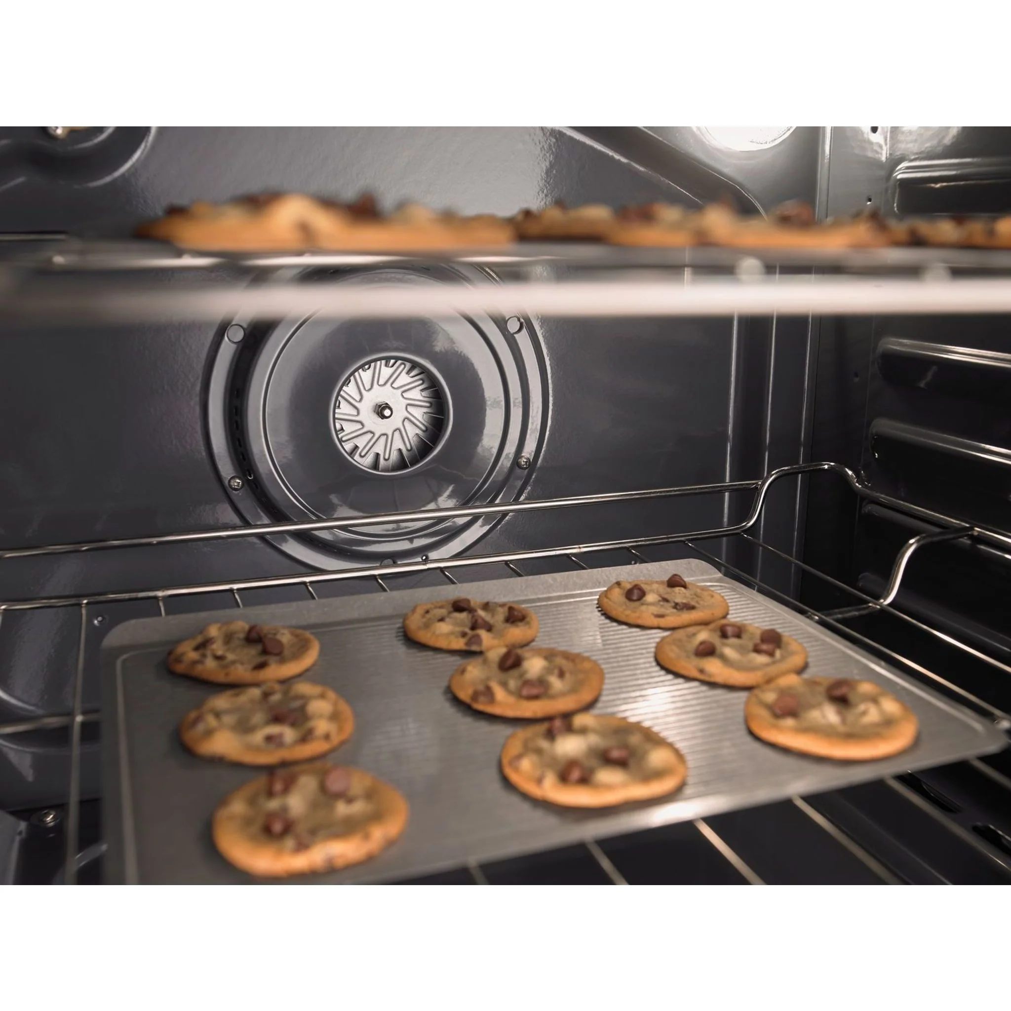 Whirlpool 6.4 cu.ft. Freestanding Electric Range with True Convection - Stainless Steel (YWFE745H0FS) - Image 16