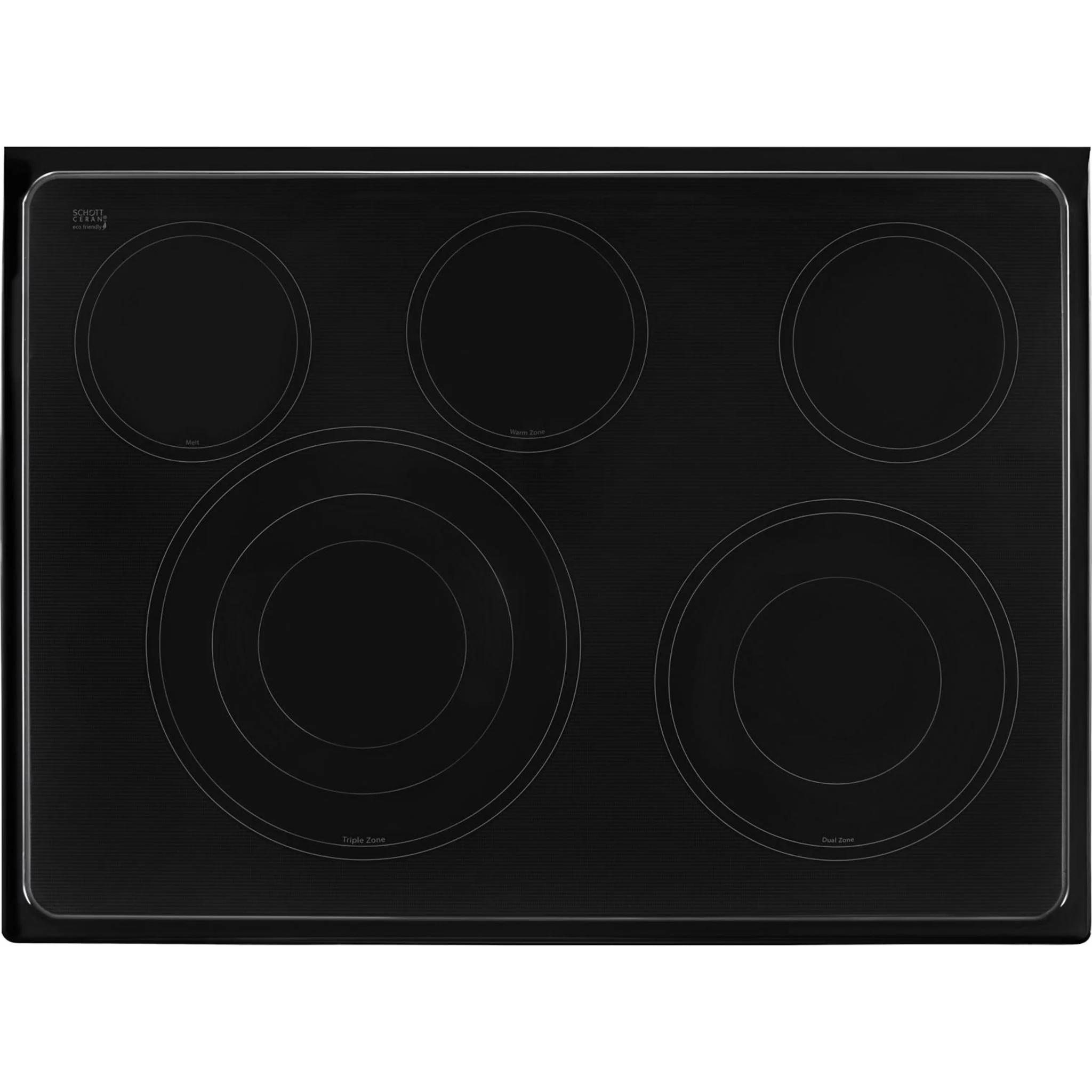 Whirlpool 6.4 cu.ft. Freestanding Electric Range with True Convection - Stainless Steel (YWFE745H0FS) - Image 24