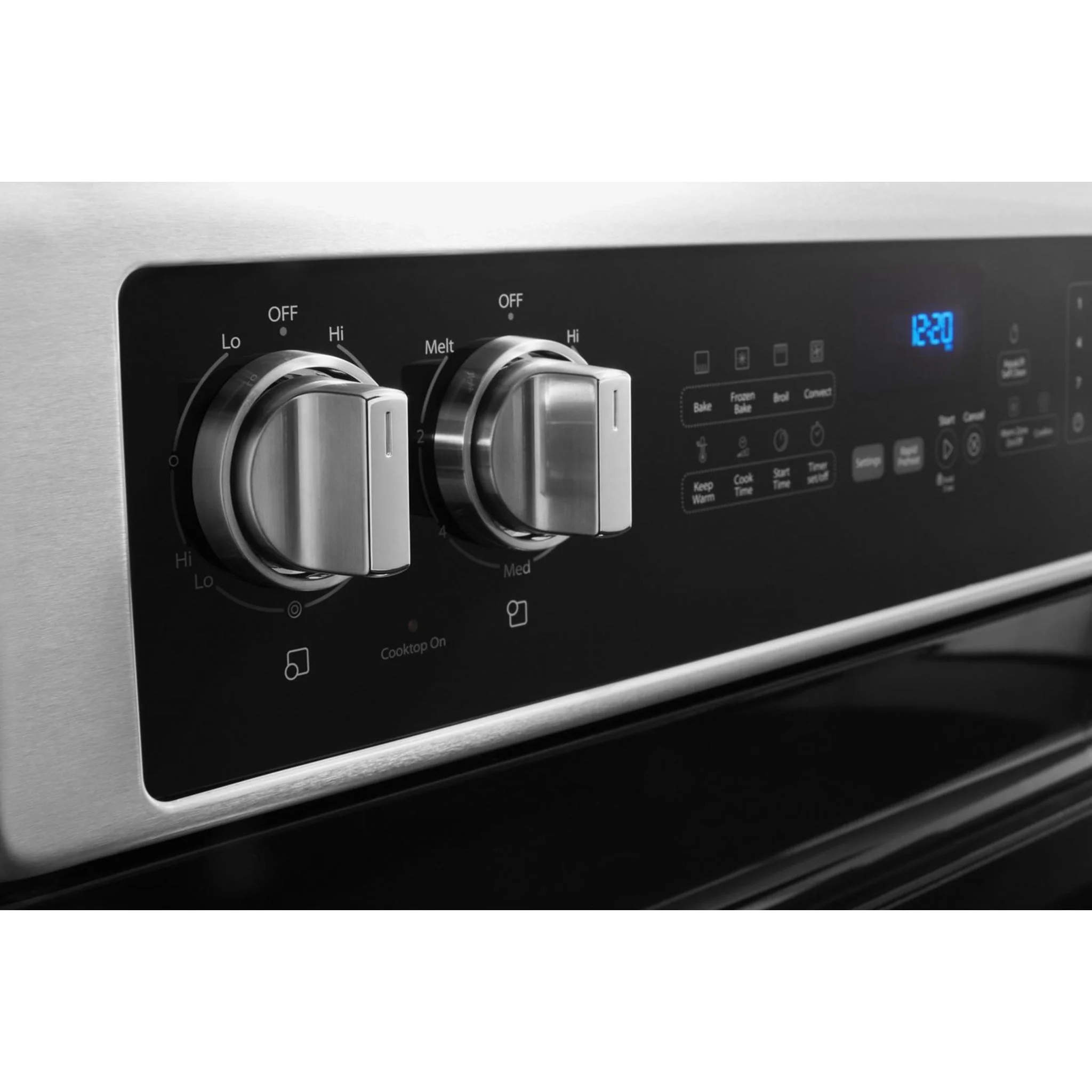 Whirlpool 6.4 cu.ft. Freestanding Electric Range with True Convection - Stainless Steel (YWFE745H0FS) - Image 26