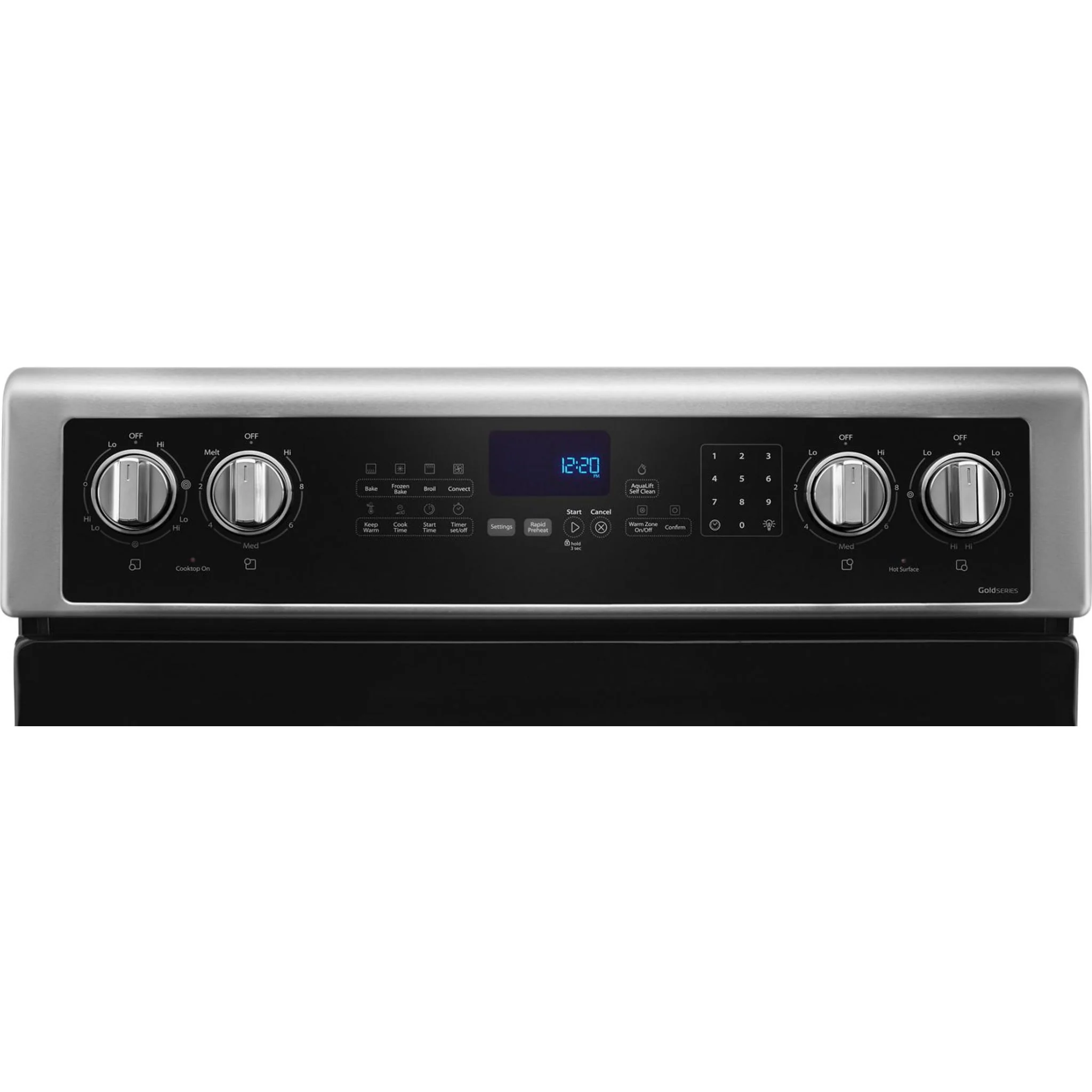 Whirlpool 6.4 cu.ft. Freestanding Electric Range with True Convection - Stainless Steel (YWFE745H0FS) - Image 40