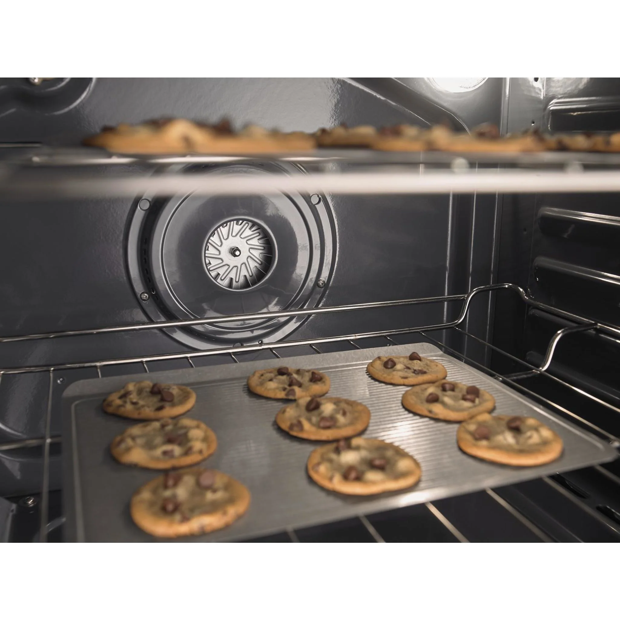 Whirlpool 6.4 cu.ft. Freestanding Electric Range with True Convection - Stainless Steel (YWFE745H0FS) - Image 41