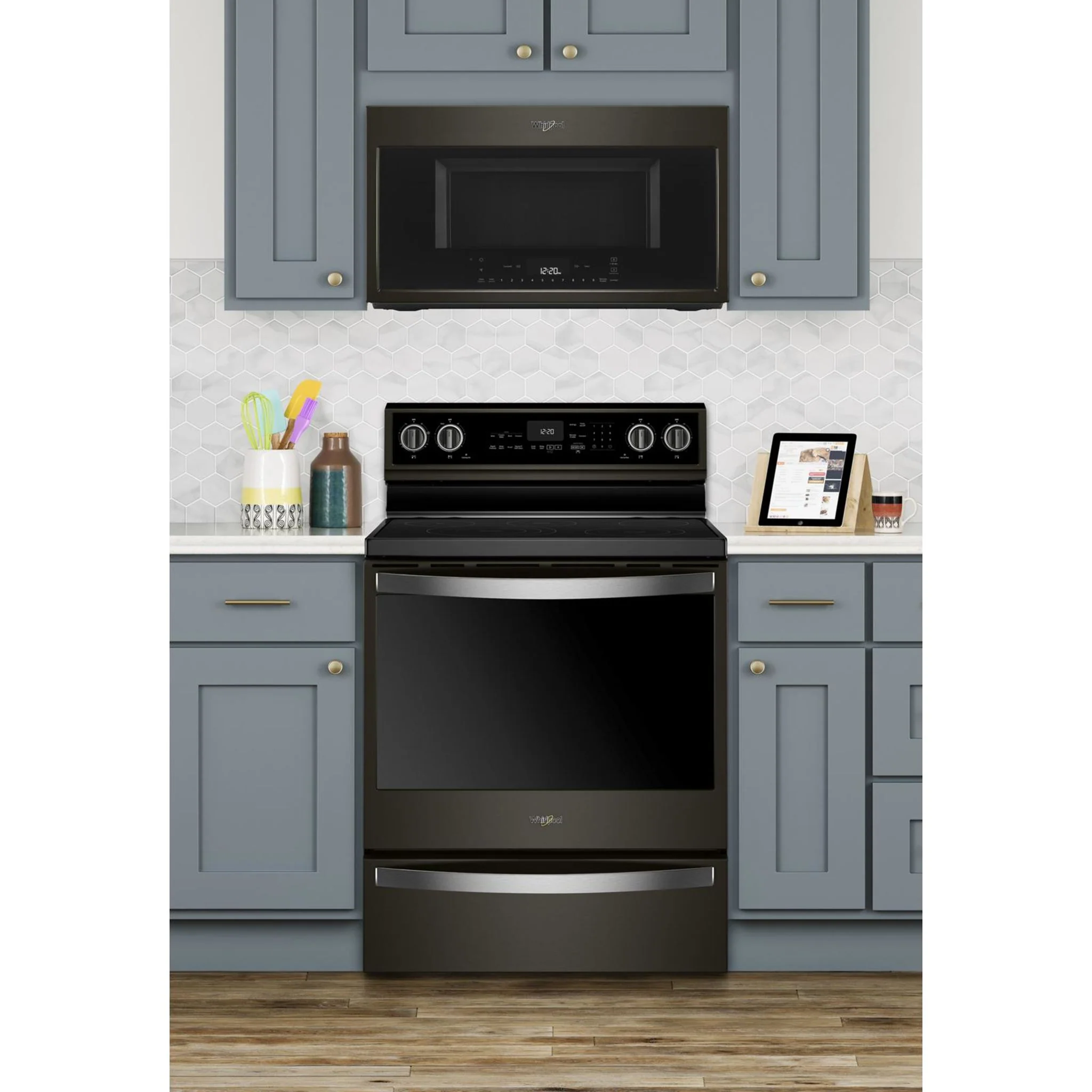 Whirlpool 6.4 cu. ft. Smart Freestanding Electric Range with Frozen Bake Technology (YWFE975H0HV) - Image 17