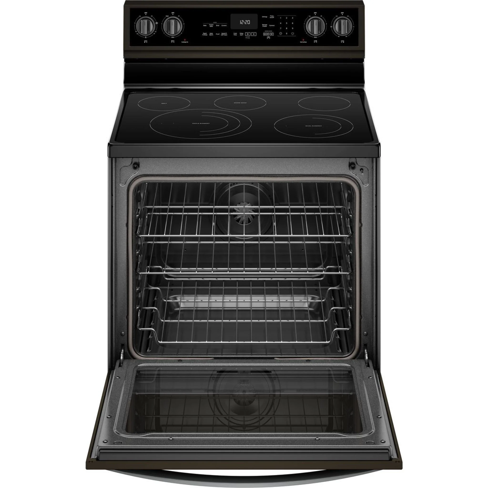 Whirlpool 6.4 cu. ft. Smart Freestanding Electric Range with Frozen Bake Technology (YWFE975H0HV) - Image 18