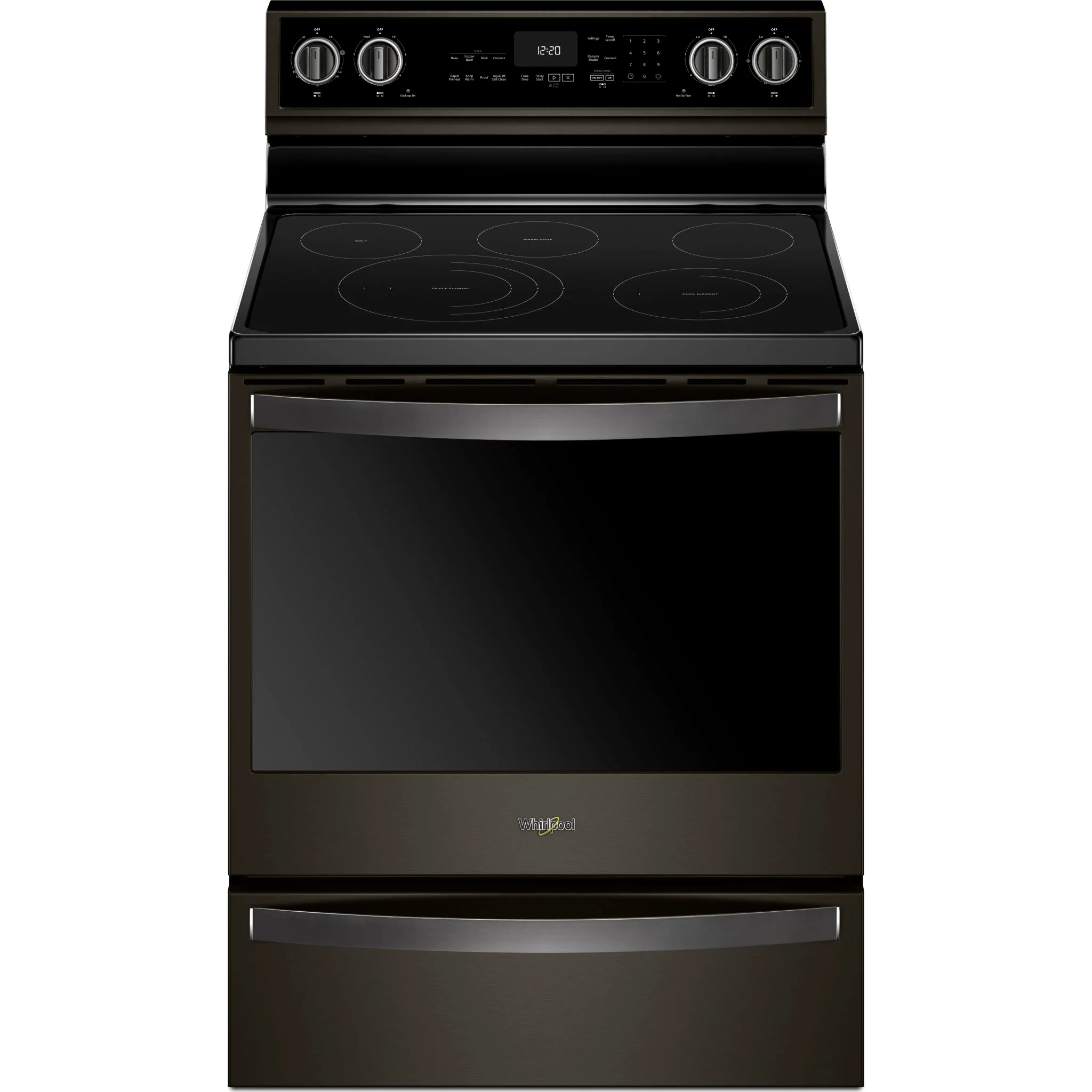 Whirlpool 6.4 cu. ft. Smart Freestanding Electric Range with Frozen Bake Technology (YWFE975H0HV) - Image 21