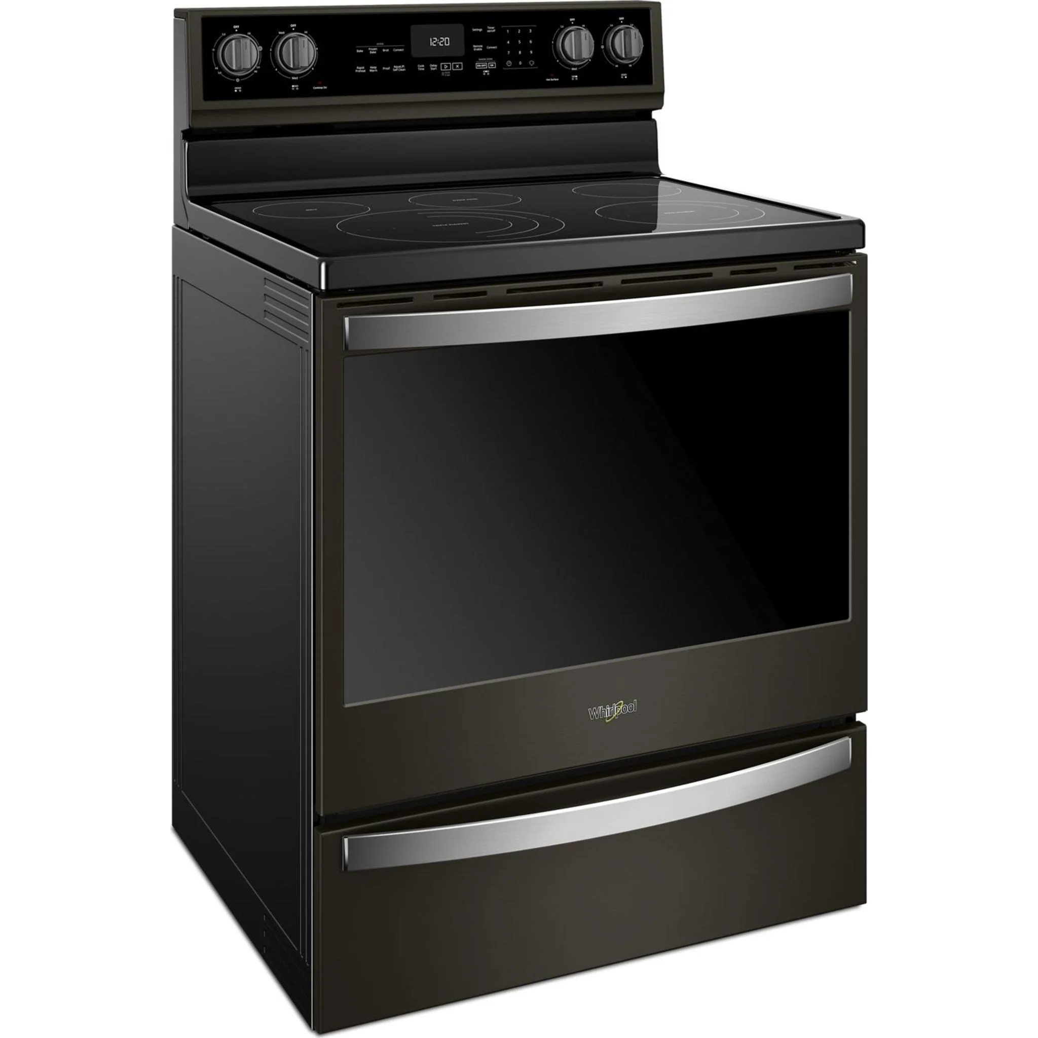 Whirlpool 6.4 cu. ft. Smart Freestanding Electric Range with Frozen Bake Technology (YWFE975H0HV) - Image 29