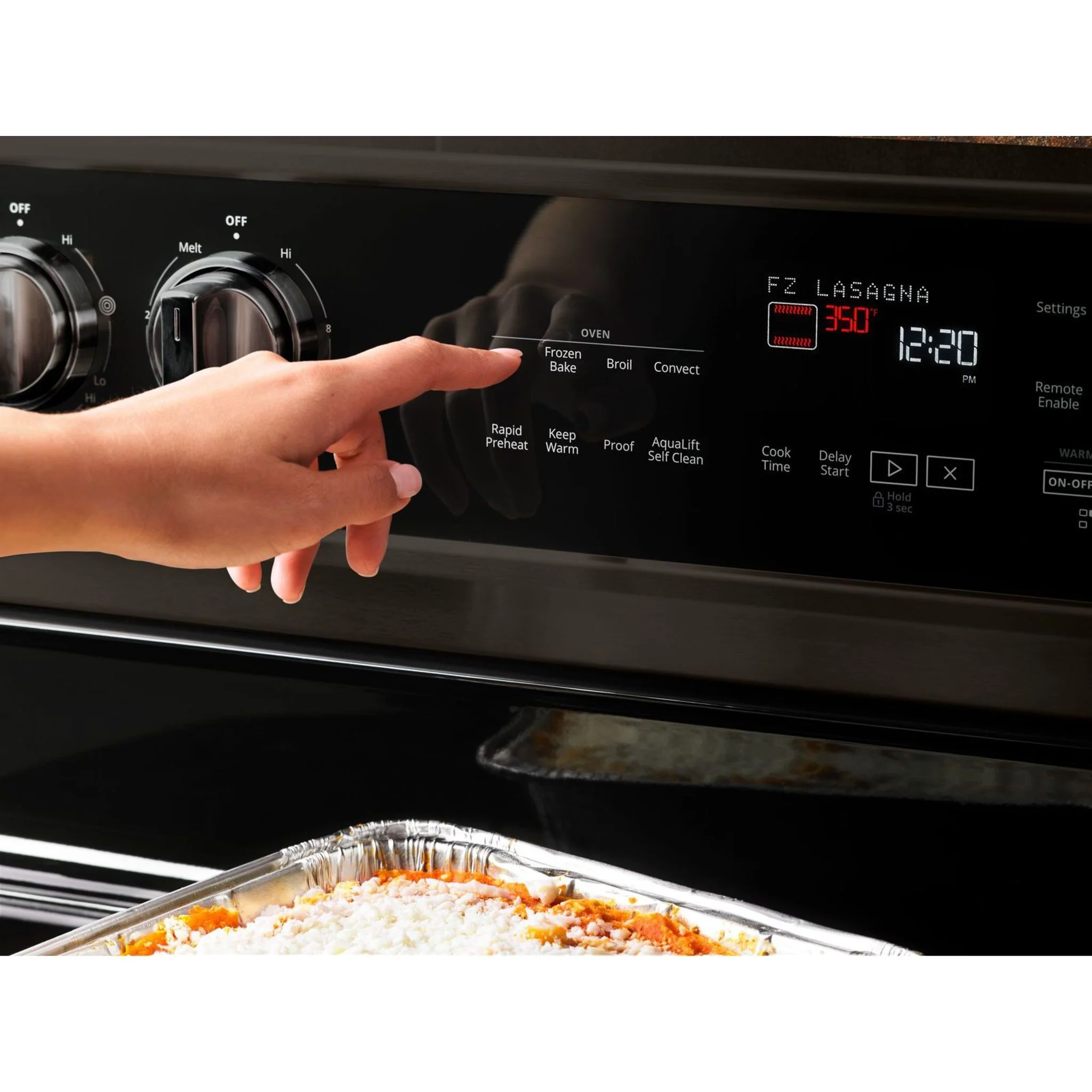 Whirlpool 6.4 cu. ft. Smart Freestanding Electric Range with Frozen Bake Technology (YWFE975H0HV) - Image 32