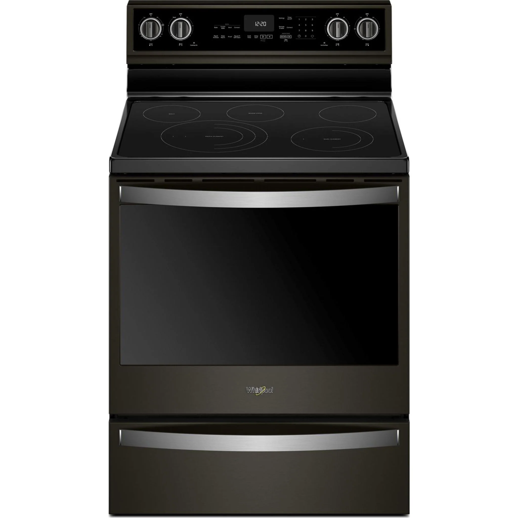 Whirlpool 6.4 cu. ft. Smart Freestanding Electric Range with Frozen Bake Technology (YWFE975H0HV) - Image 36