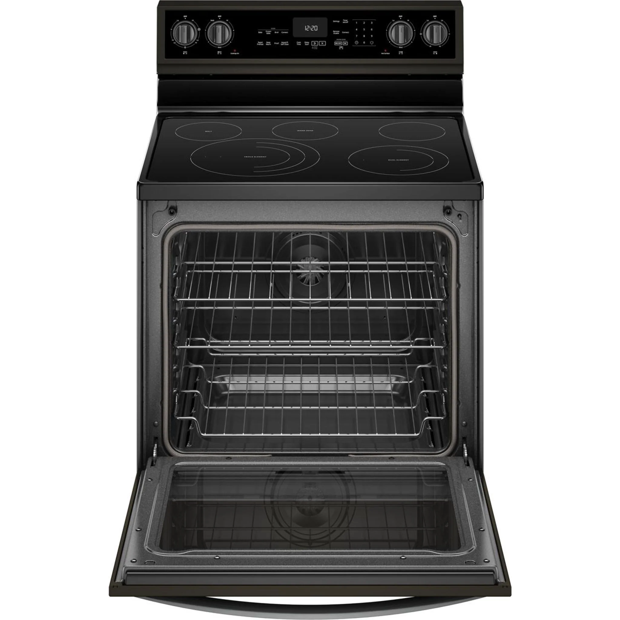 Whirlpool 6.4 cu. ft. Smart Freestanding Electric Range with Frozen Bake Technology (YWFE975H0HV) - Image 37