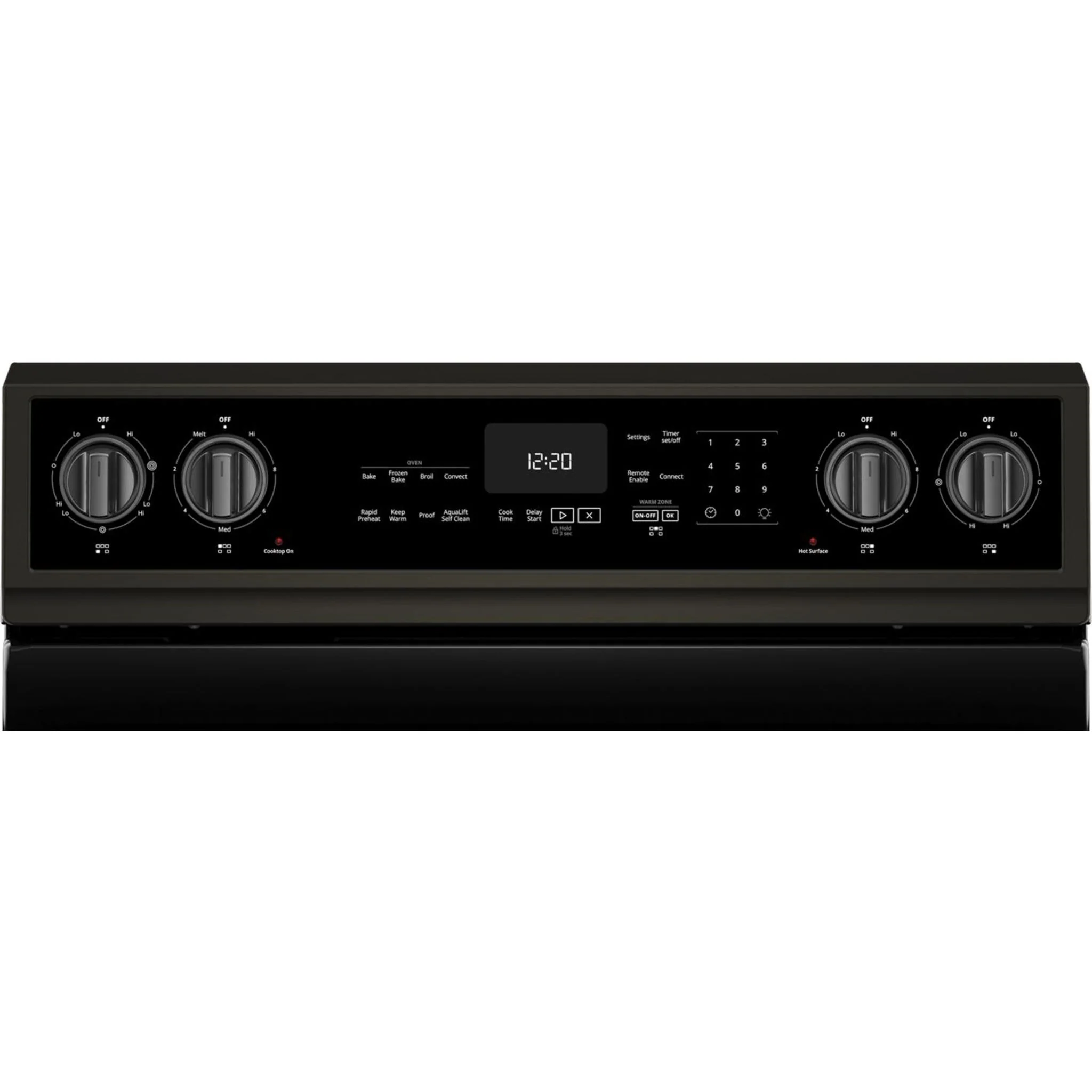 Whirlpool 6.4 cu. ft. Smart Freestanding Electric Range with Frozen Bake Technology (YWFE975H0HV) - Image 43