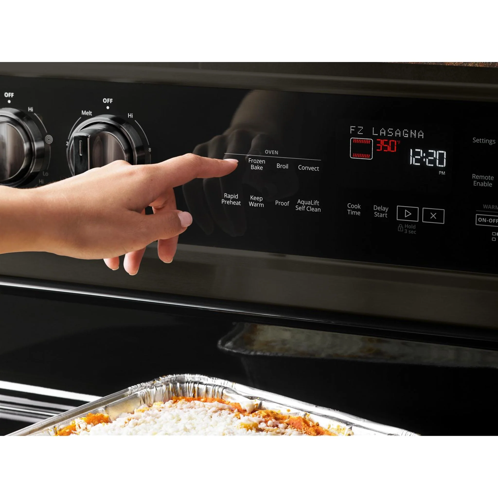Whirlpool 6.4 cu. ft. Smart Freestanding Electric Range with Frozen Bake Technology (YWFE975H0HV) - Image 46