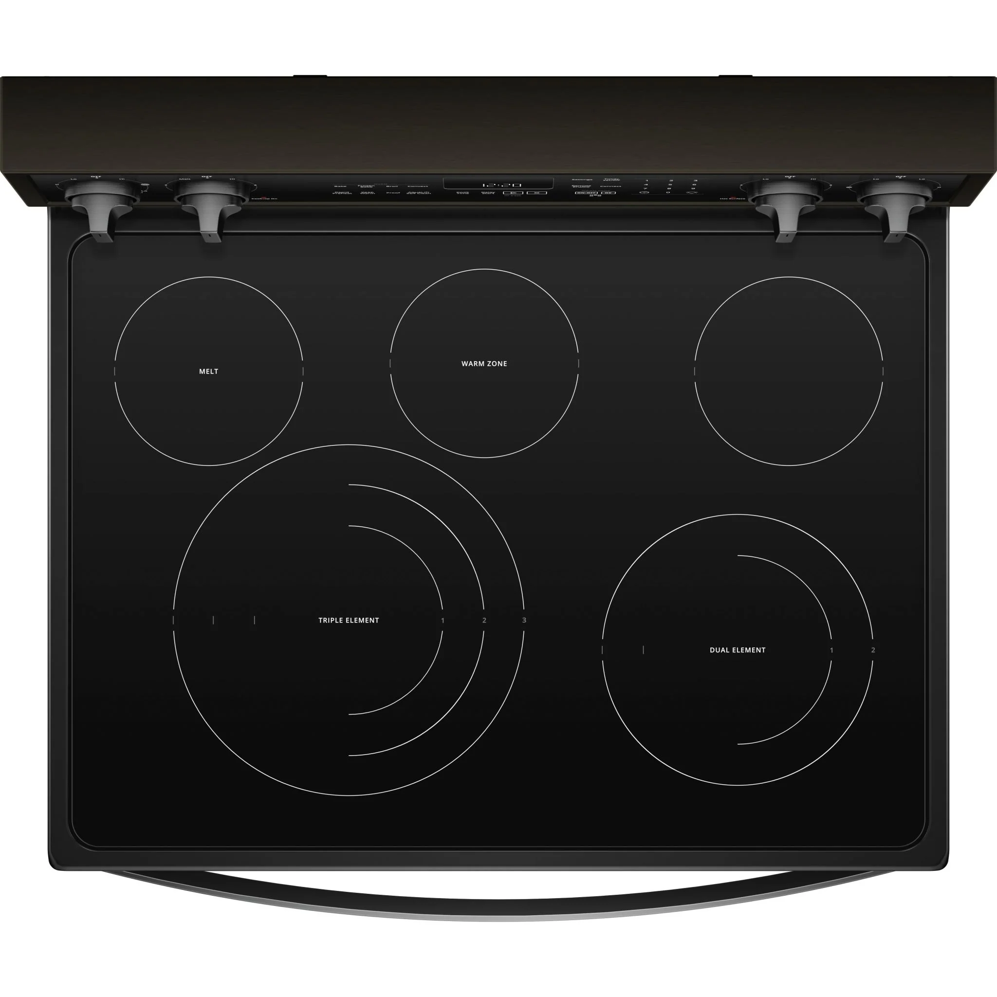 Whirlpool 6.4 cu. ft. Smart Freestanding Electric Range with Frozen Bake Technology (YWFE975H0HV) - Image 5