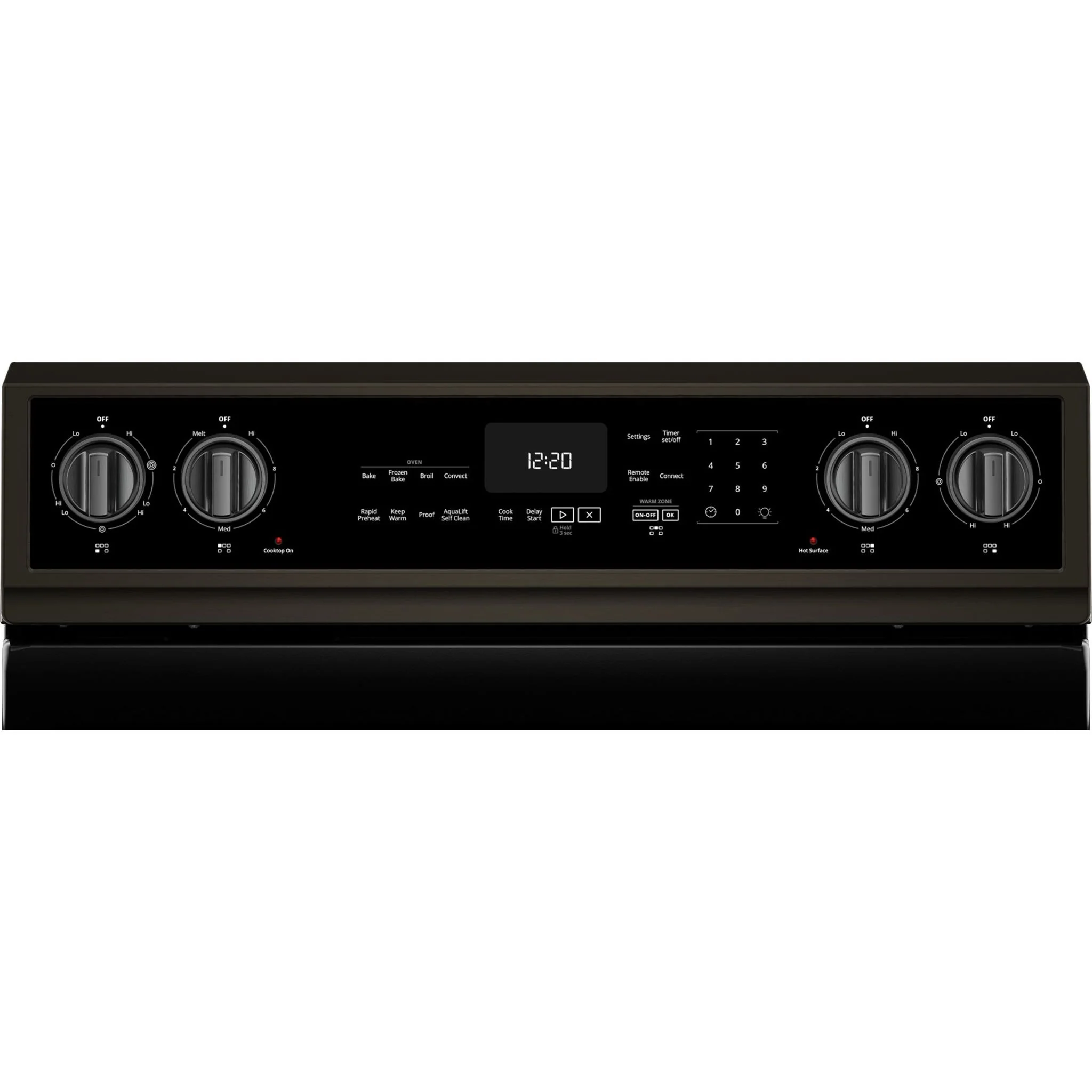 Whirlpool 6.4 cu. ft. Smart Freestanding Electric Range with Frozen Bake Technology (YWFE975H0HV) - Image 6
