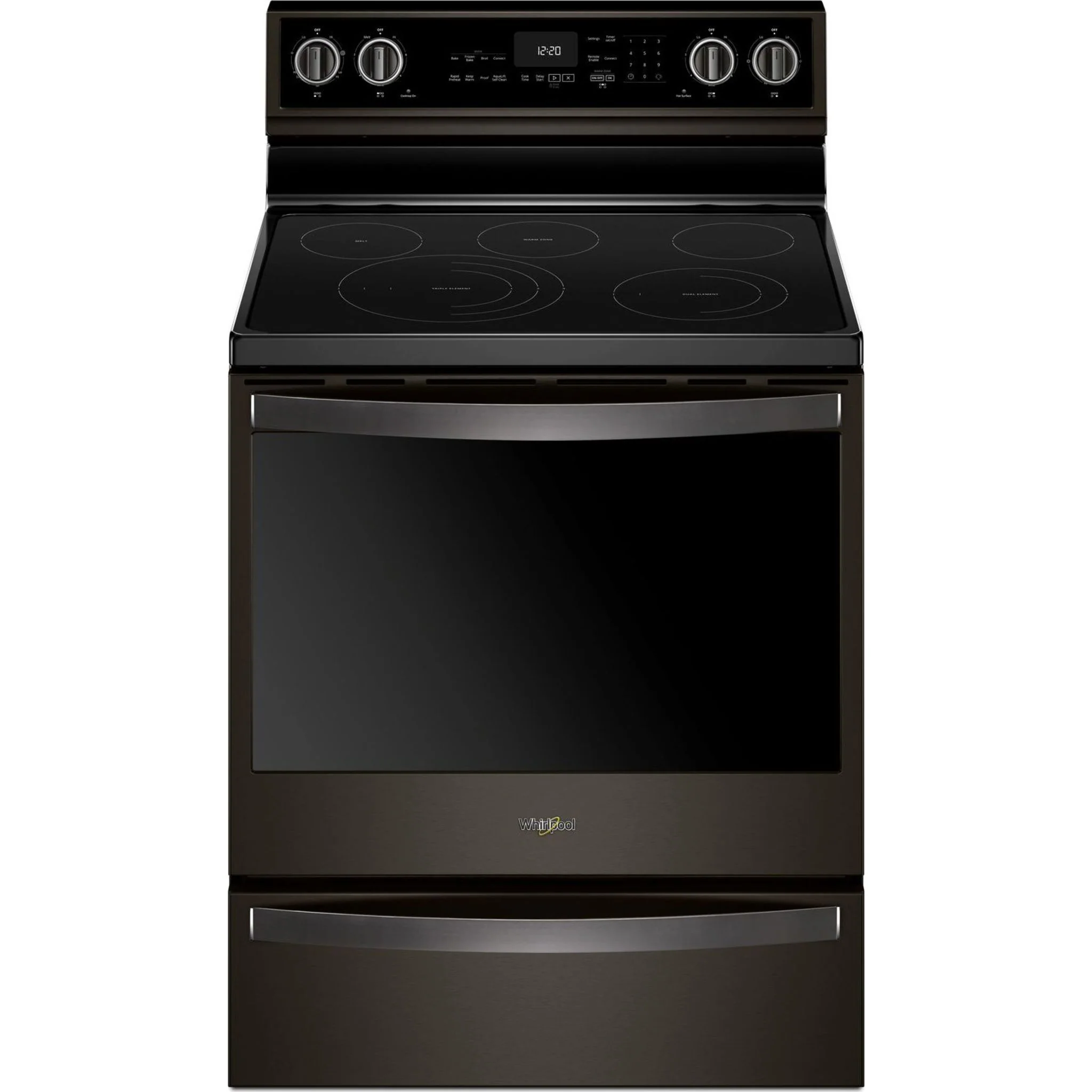 Whirlpool 6.4 cu. ft. Smart Freestanding Electric Range with Frozen Bake Technology (YWFE975H0HV) - Image 7