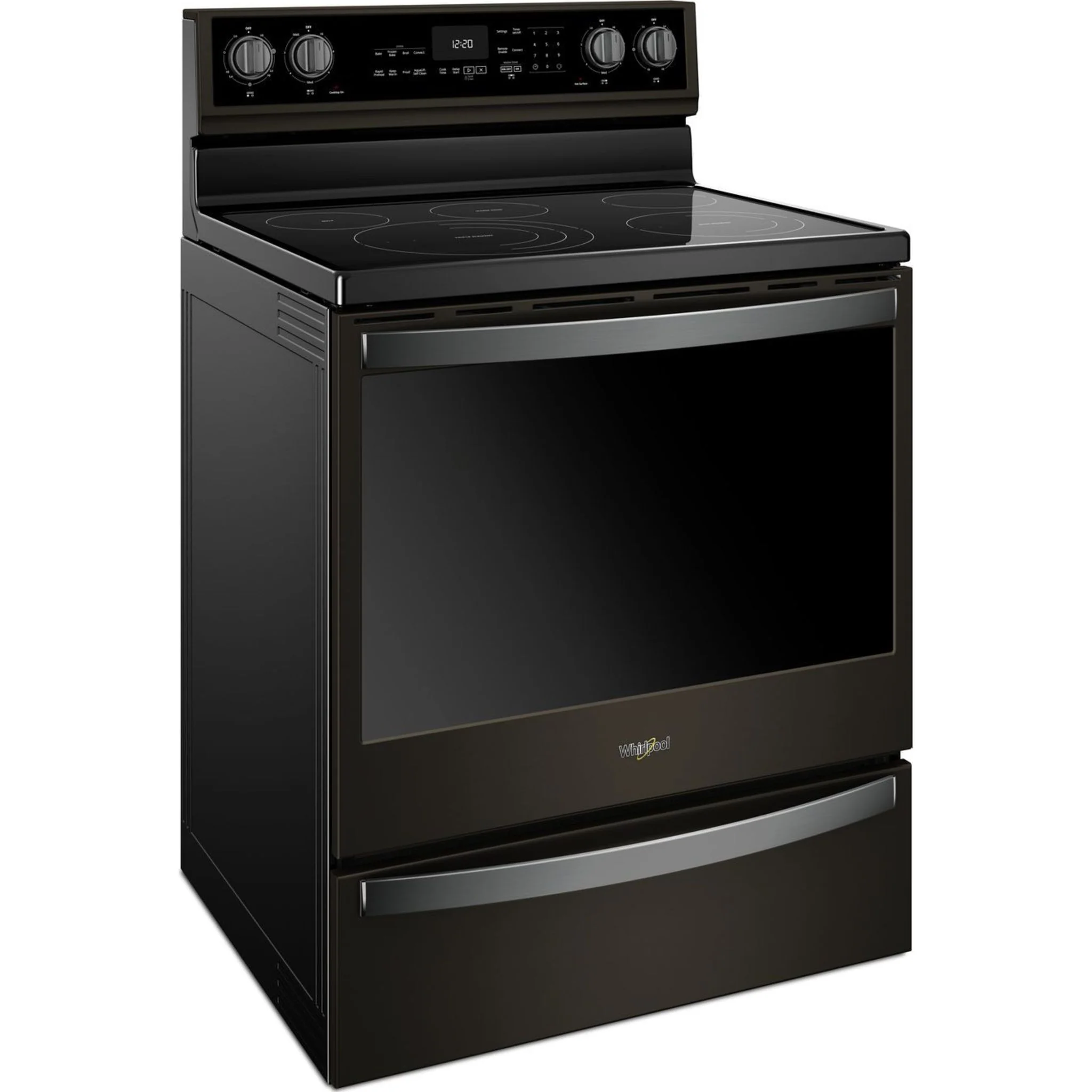 Whirlpool 6.4 cu. ft. Smart Freestanding Electric Range with Frozen Bake Technology (YWFE975H0HV) - Image 9