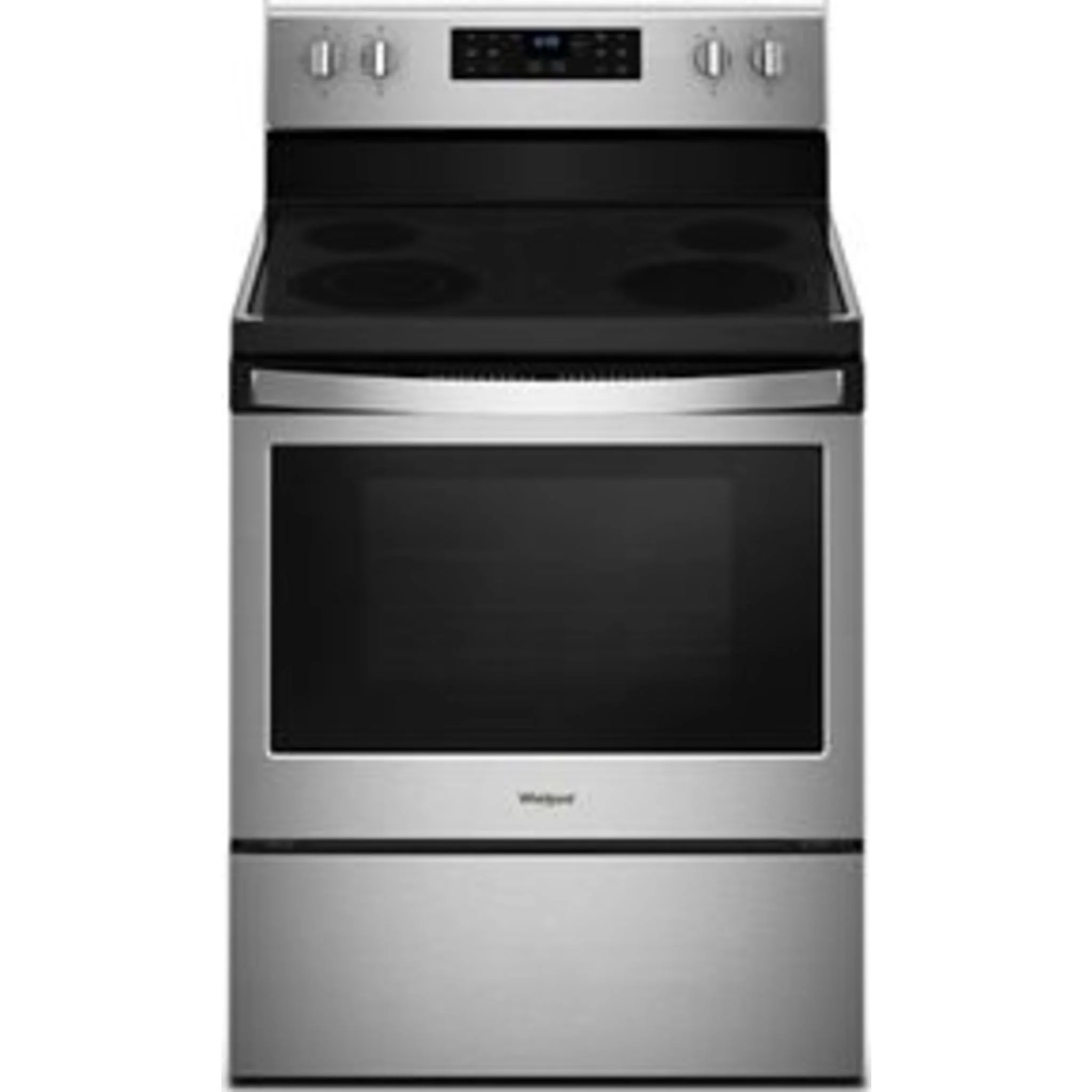Whirlpool 5.3 cu. ft. guided Electric Freestanding Range with True Convection Cooking (YWFE521S0HS) - Image 7