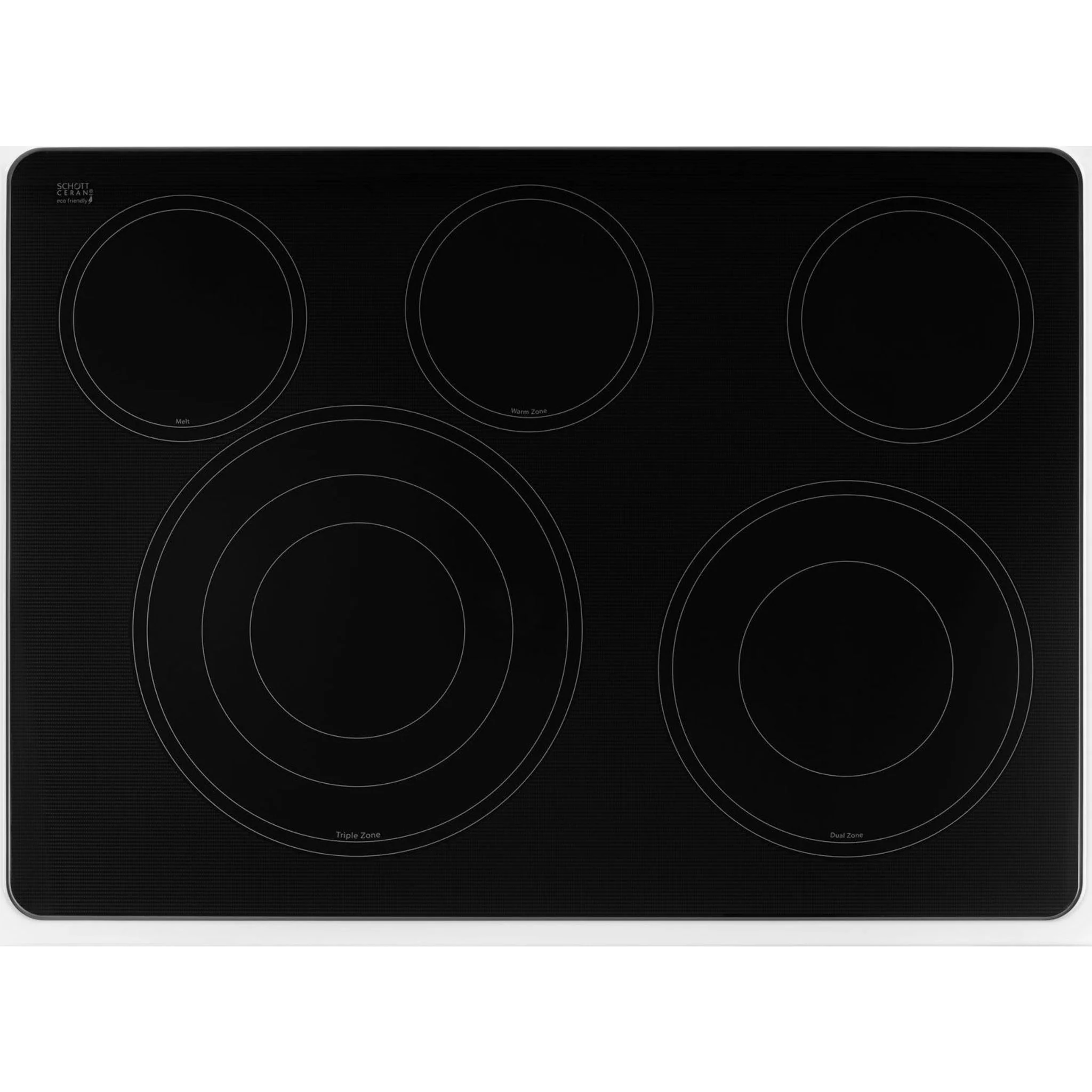 Whirlpool  6.4 cu.ft. Freestanding Electric Range with True Convection - White Ice (YWFE745H0FH) - Image 10