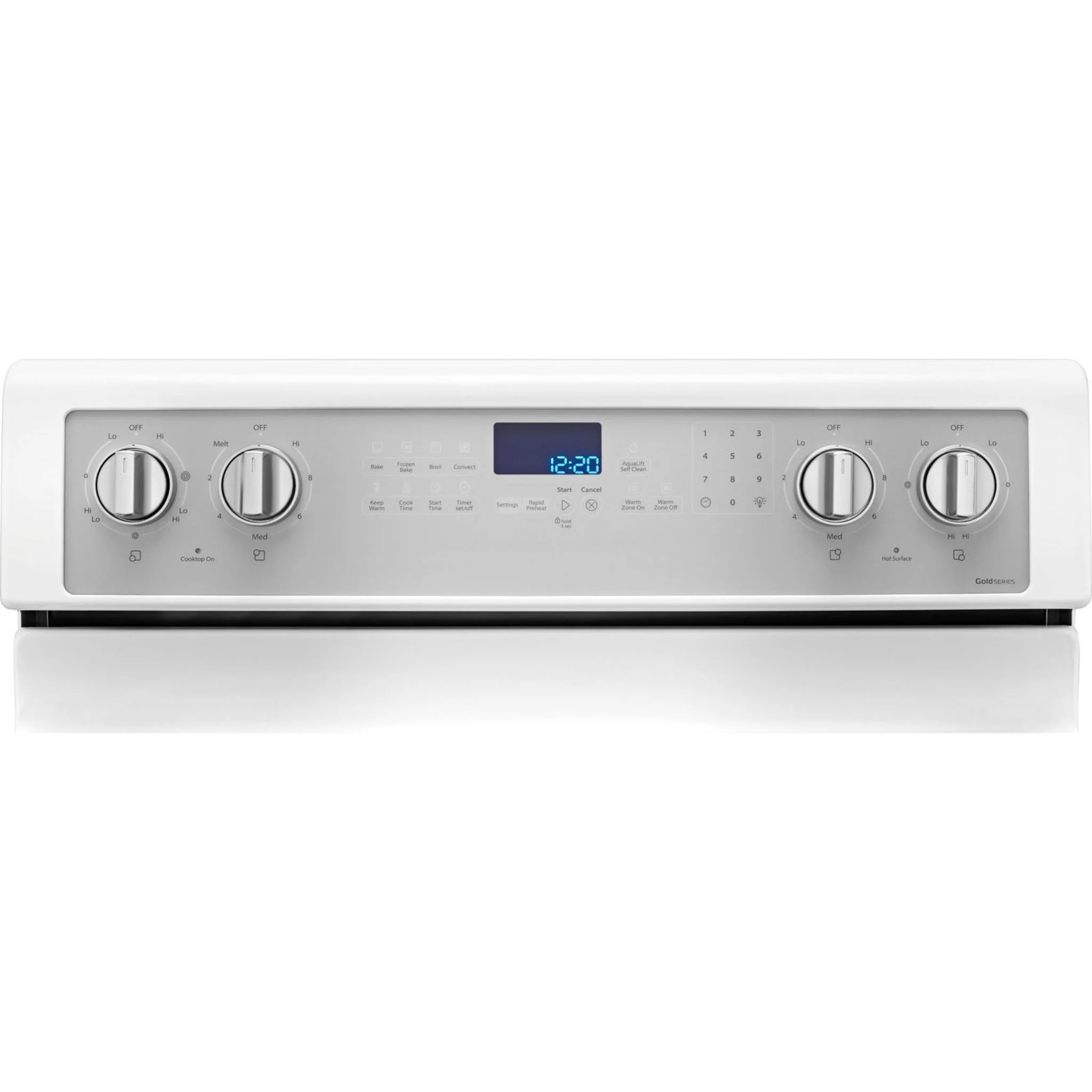 Whirlpool  6.4 cu.ft. Freestanding Electric Range with True Convection - White Ice (YWFE745H0FH) - Image 12