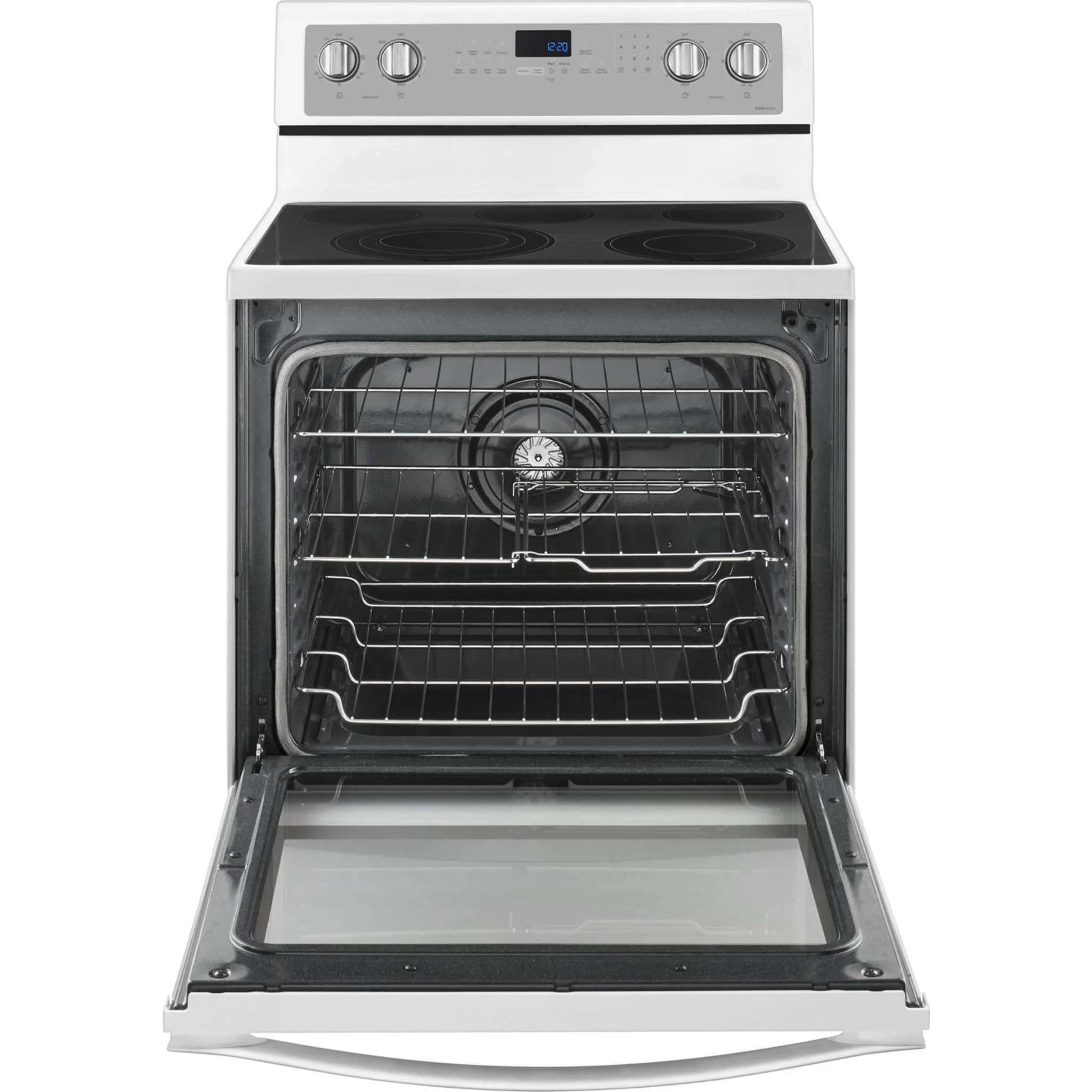 Whirlpool  6.4 cu.ft. Freestanding Electric Range with True Convection - White Ice (YWFE745H0FH) - Image 18